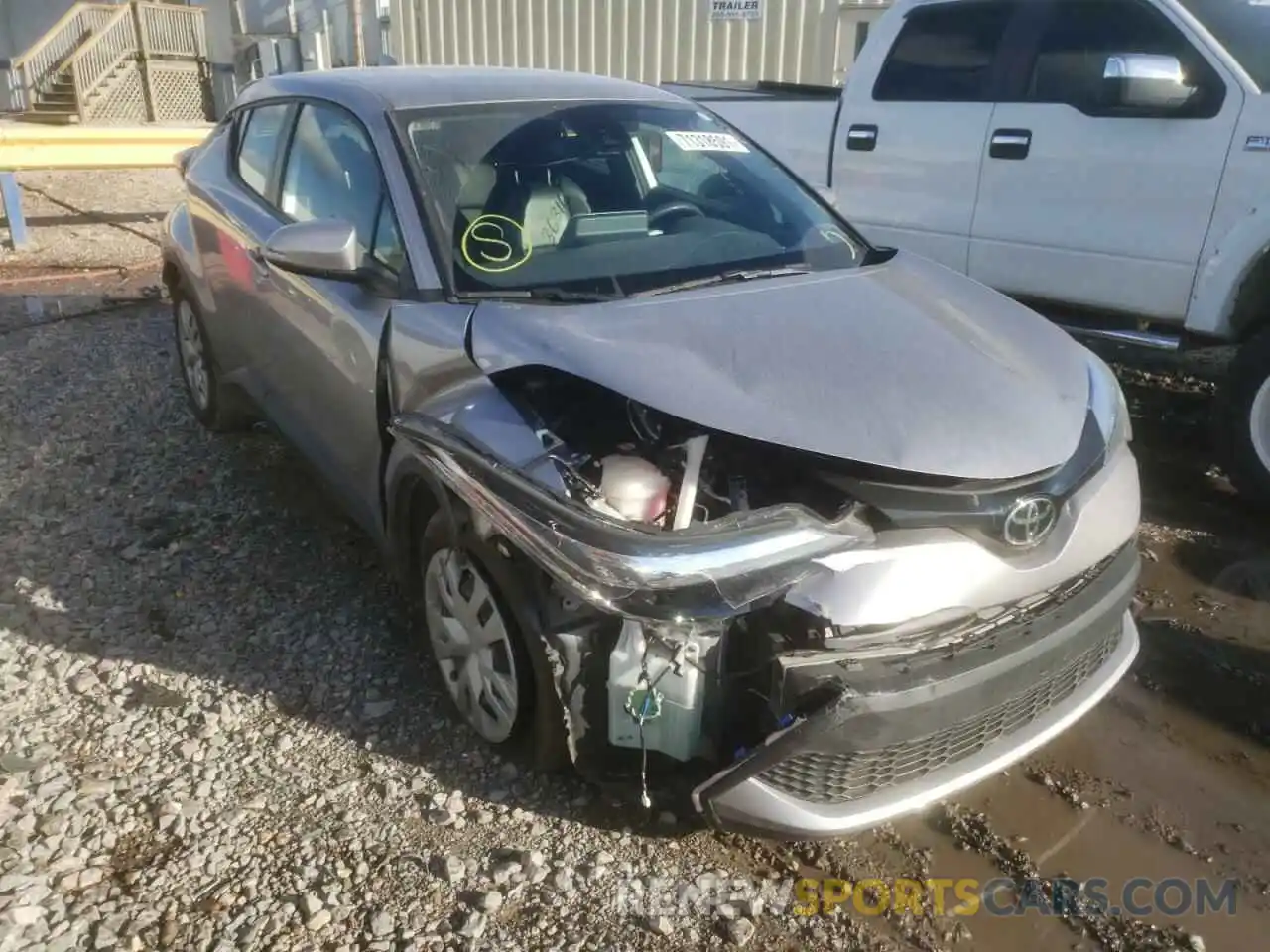 1 Photograph of a damaged car JTNKHMBX9L1090648 TOYOTA C-HR 2020