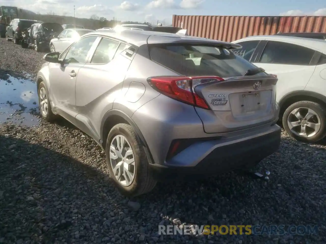 3 Photograph of a damaged car JTNKHMBX9L1090648 TOYOTA C-HR 2020