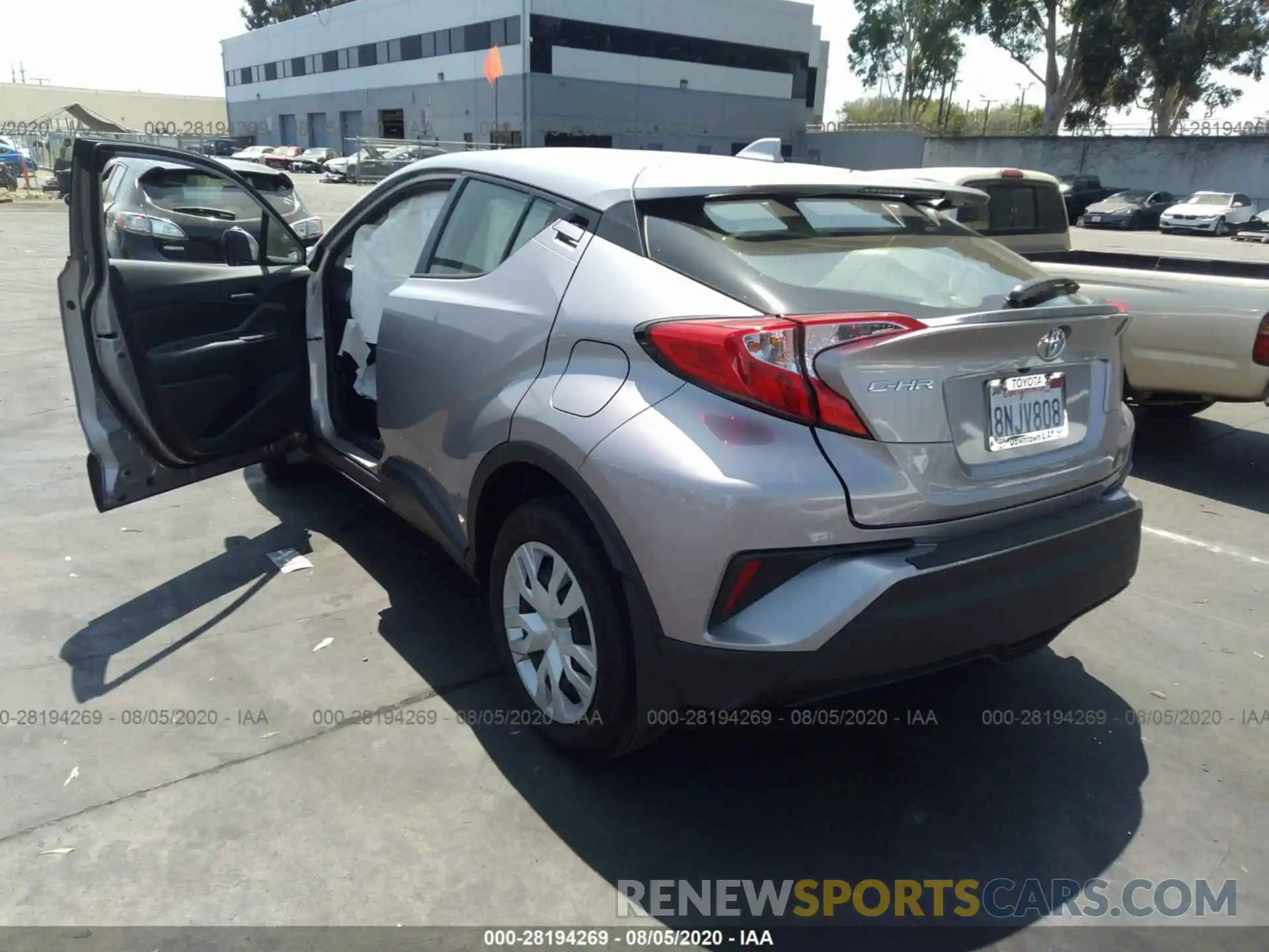 3 Photograph of a damaged car JTNKHMBXXL1063393 TOYOTA C-HR 2020