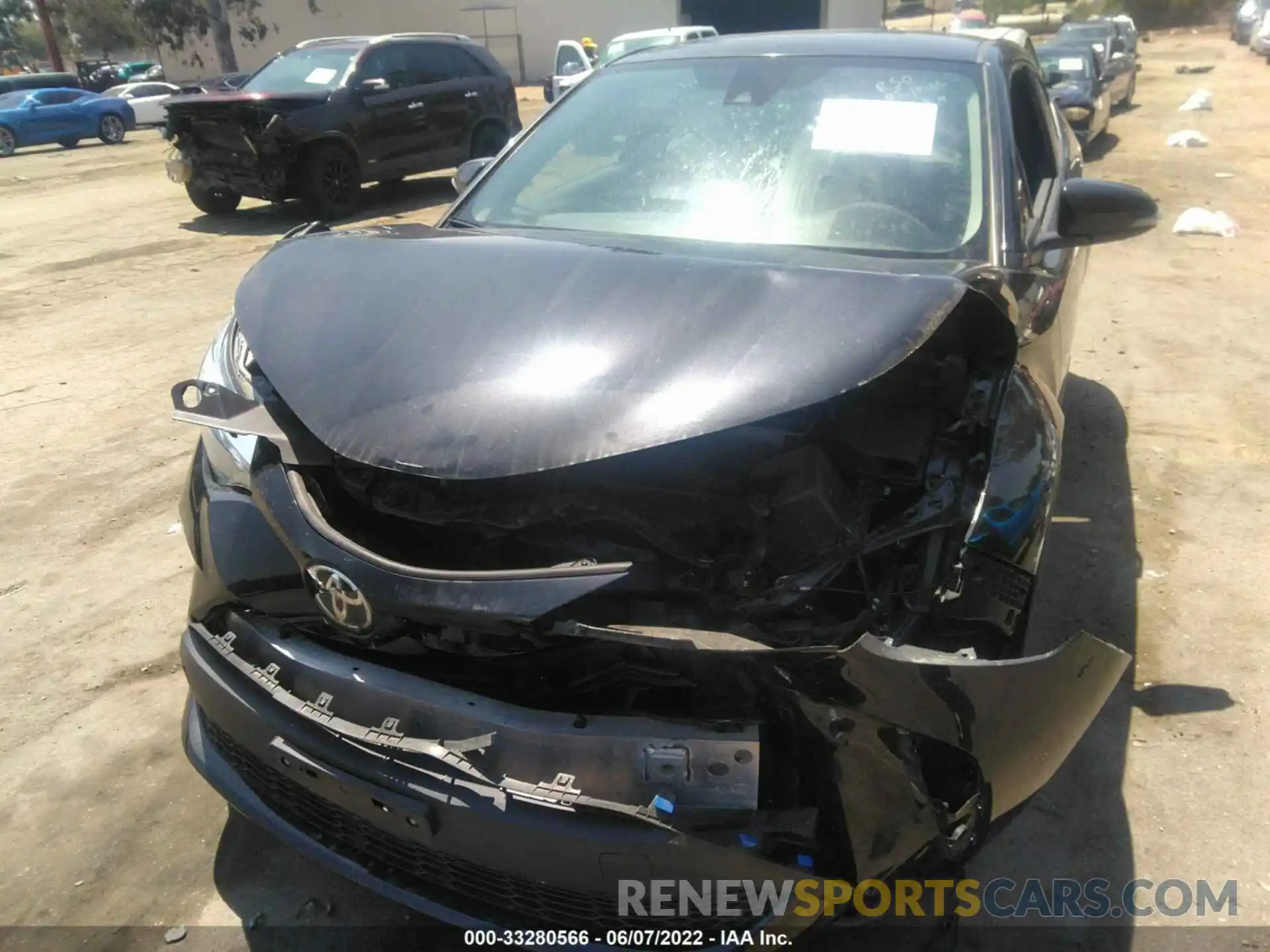 6 Photograph of a damaged car JTNKHMBXXL1064592 TOYOTA C-HR 2020