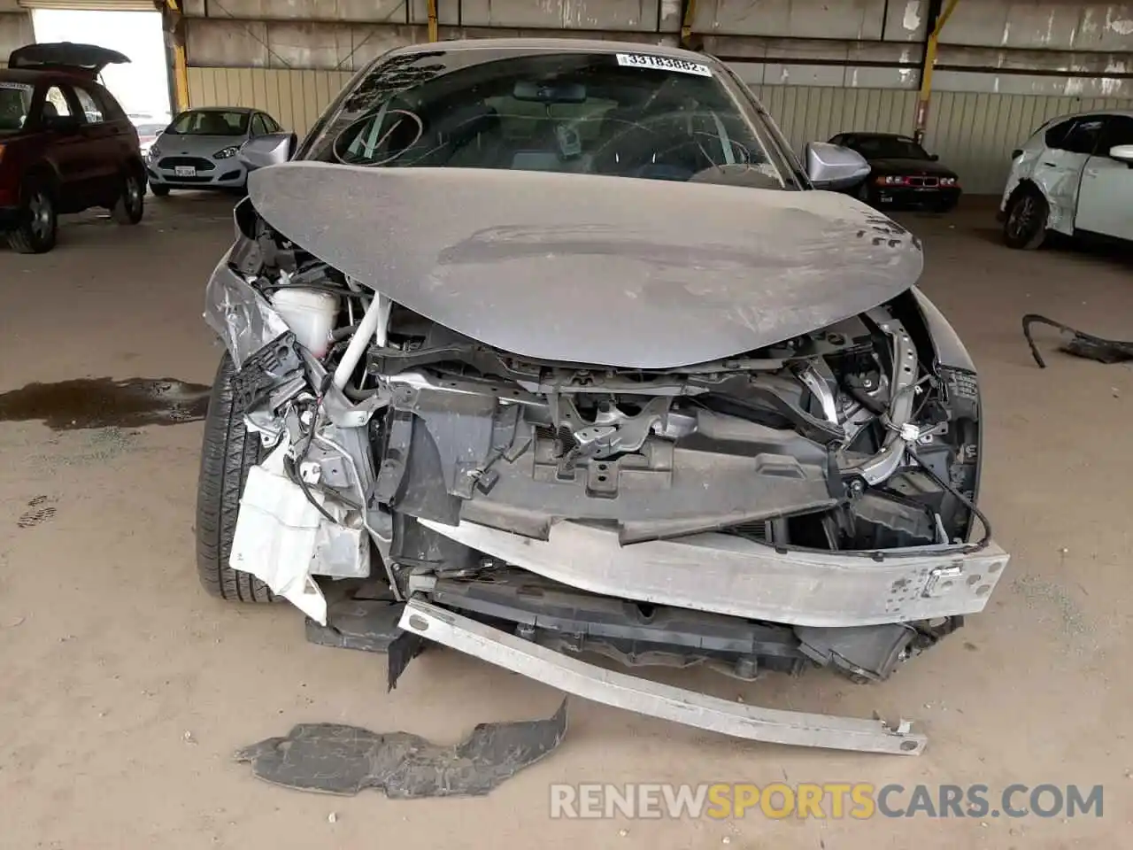 9 Photograph of a damaged car JTNKHMBXXL1064673 TOYOTA C-HR 2020