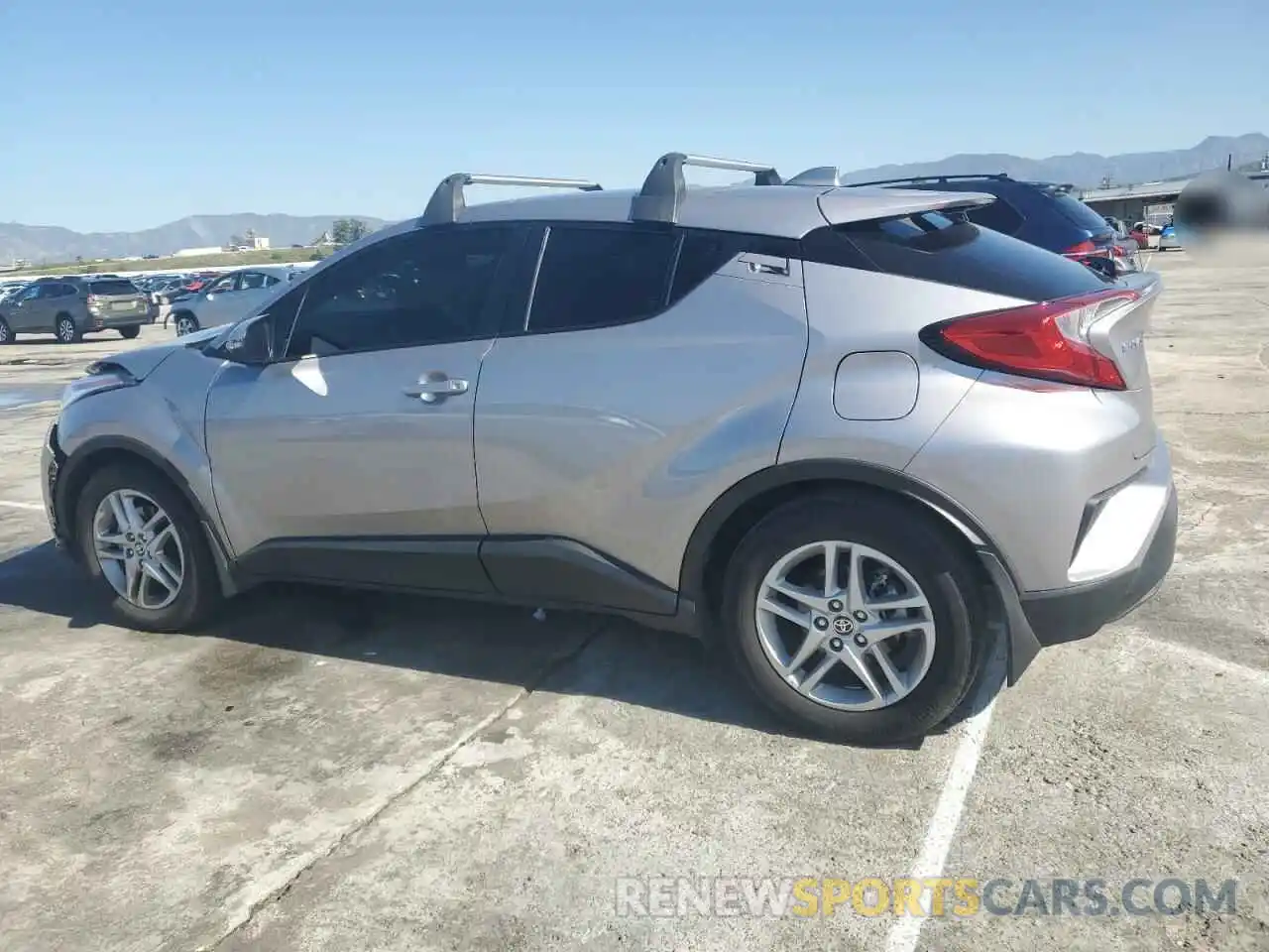 2 Photograph of a damaged car JTNKHMBXXL1065676 TOYOTA C-HR 2020