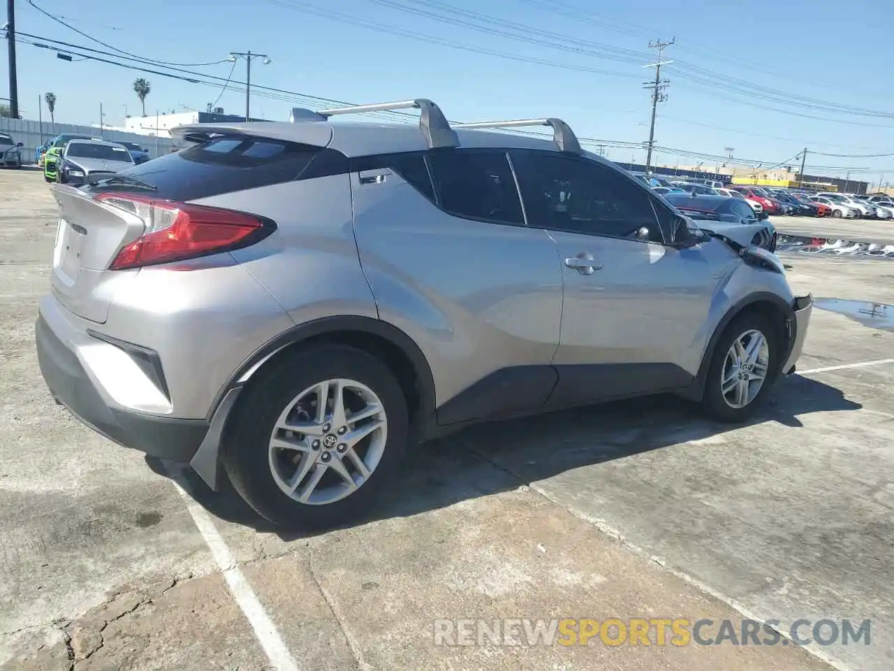 3 Photograph of a damaged car JTNKHMBXXL1065676 TOYOTA C-HR 2020