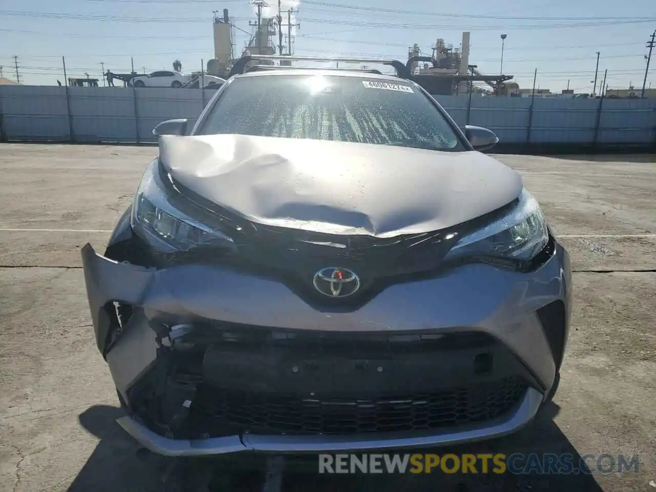 5 Photograph of a damaged car JTNKHMBXXL1065676 TOYOTA C-HR 2020