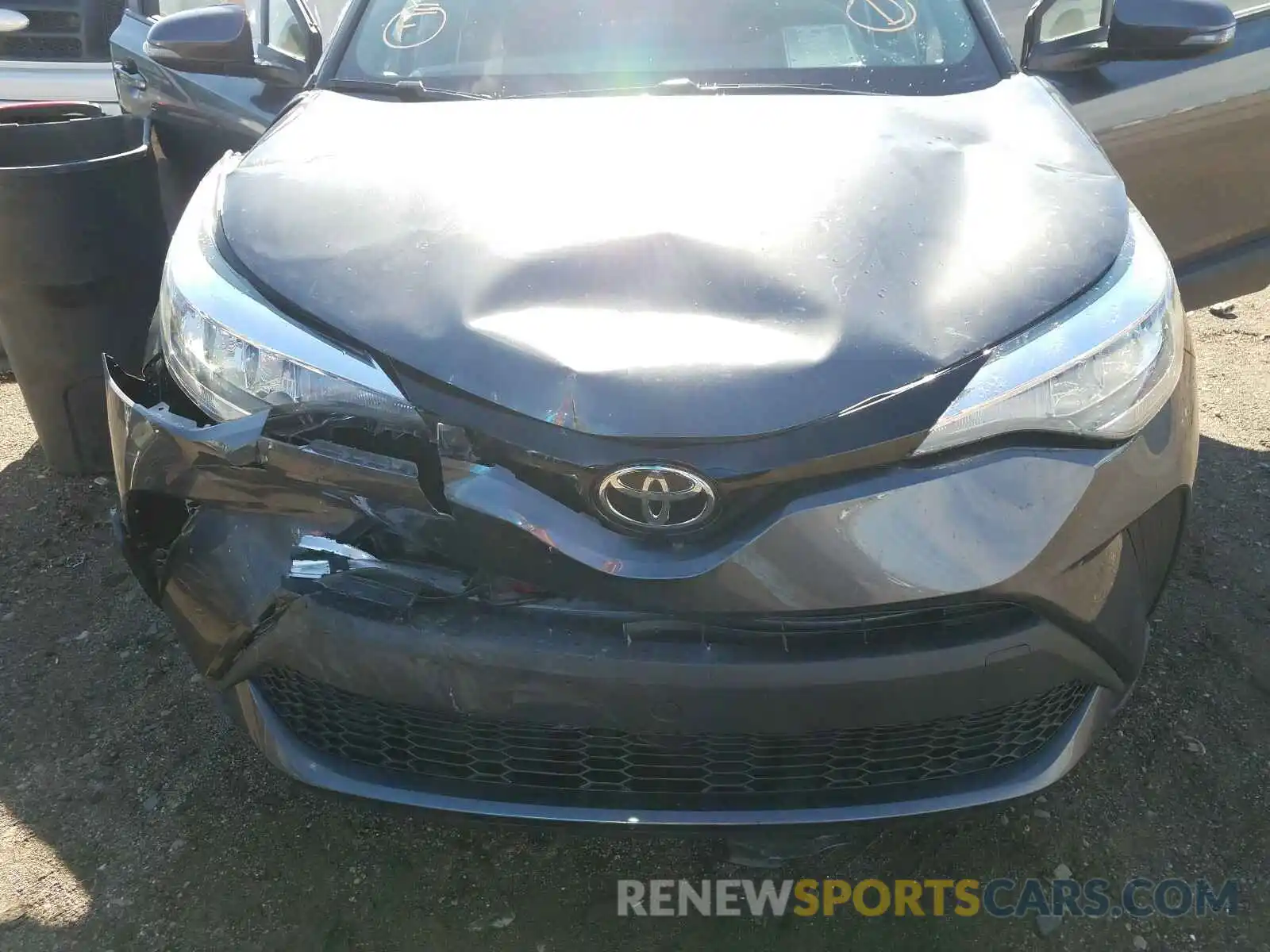 7 Photograph of a damaged car JTNKHMBXXL1065953 TOYOTA C-HR 2020