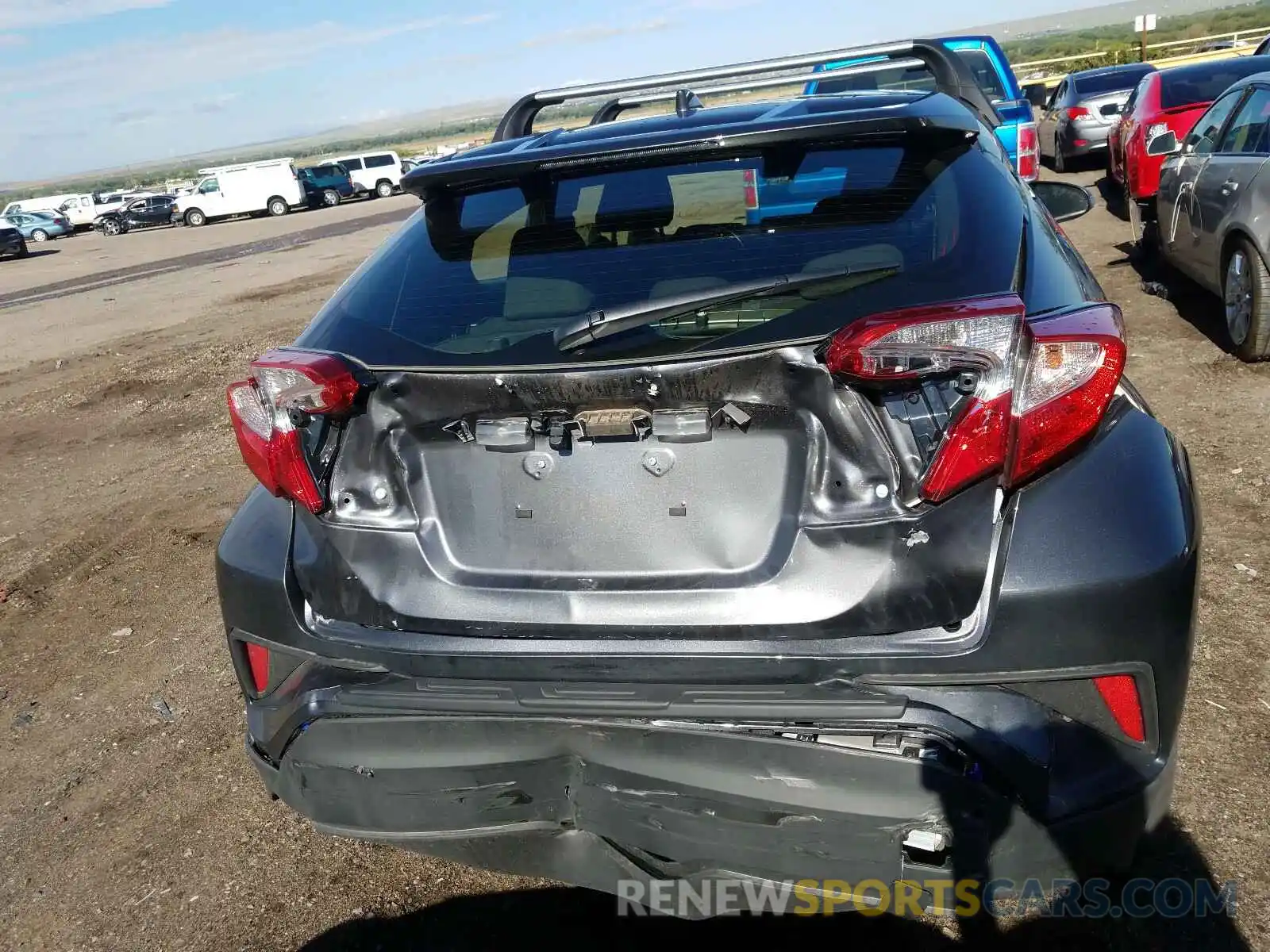 9 Photograph of a damaged car JTNKHMBXXL1065953 TOYOTA C-HR 2020