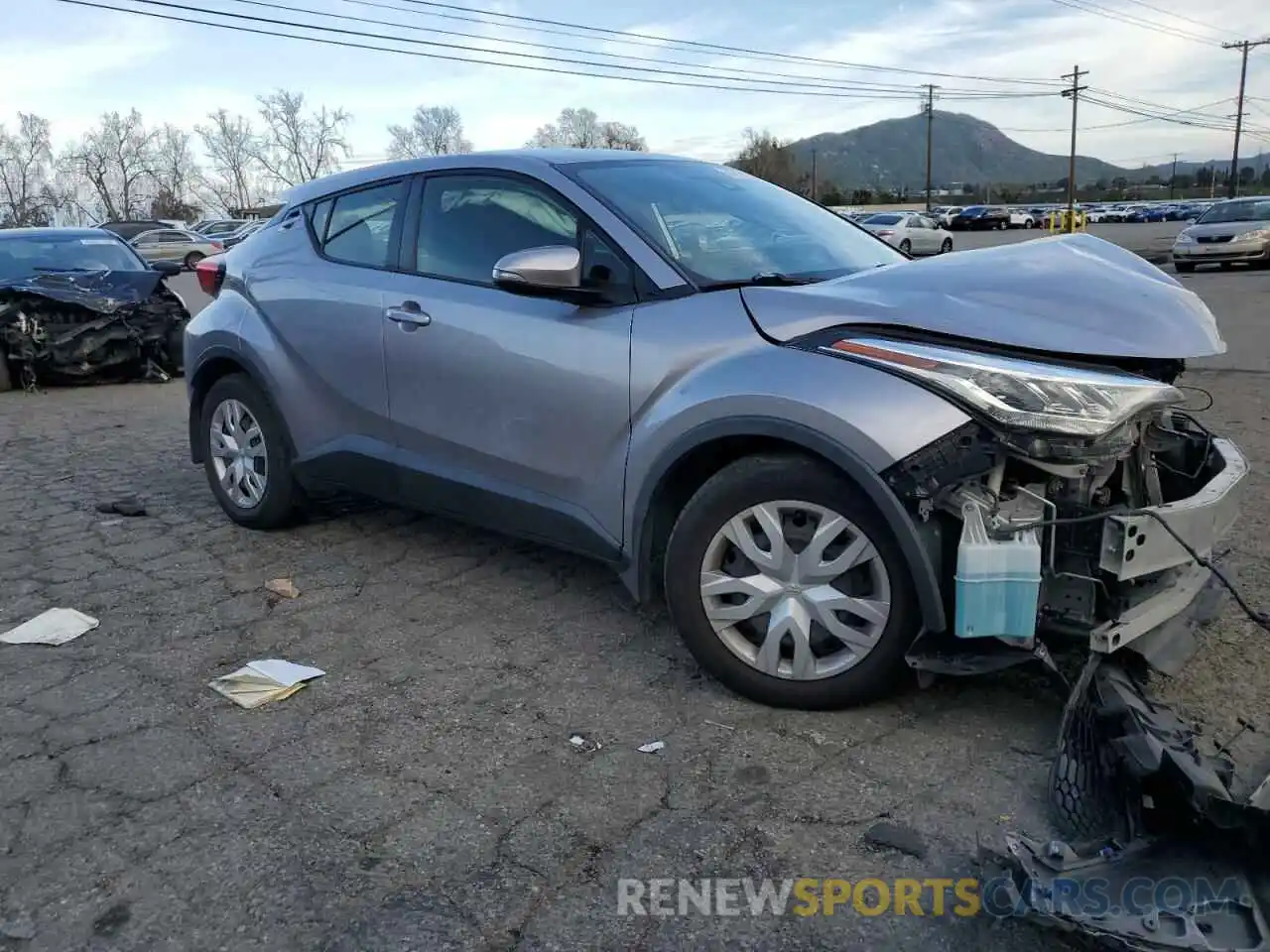 4 Photograph of a damaged car JTNKHMBXXL1068402 TOYOTA C-HR 2020