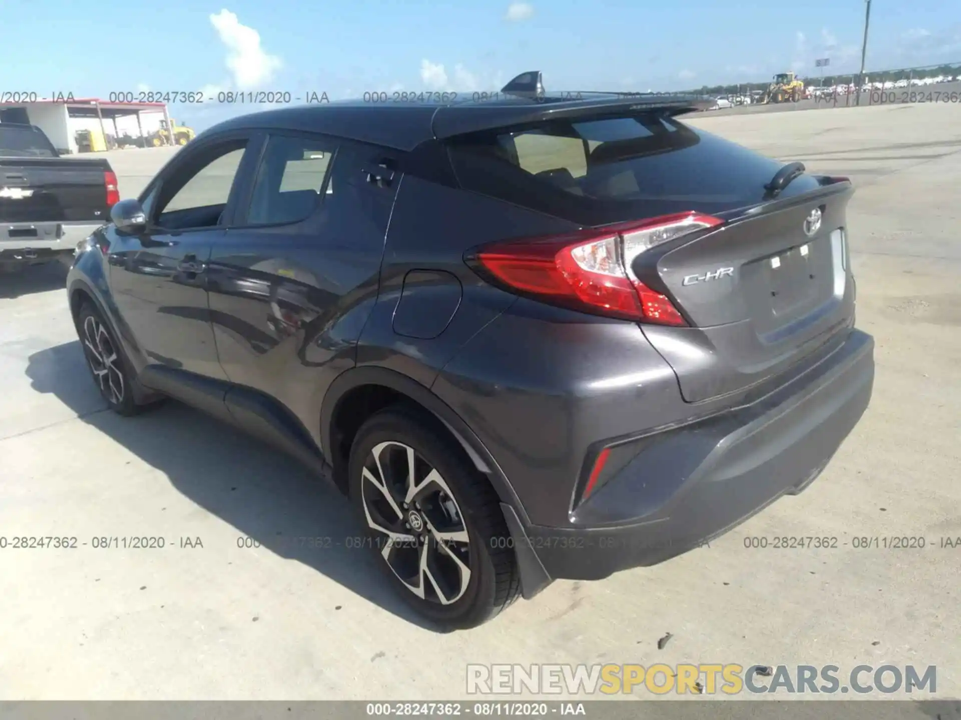 3 Photograph of a damaged car JTNKHMBXXL1068948 TOYOTA C-HR 2020