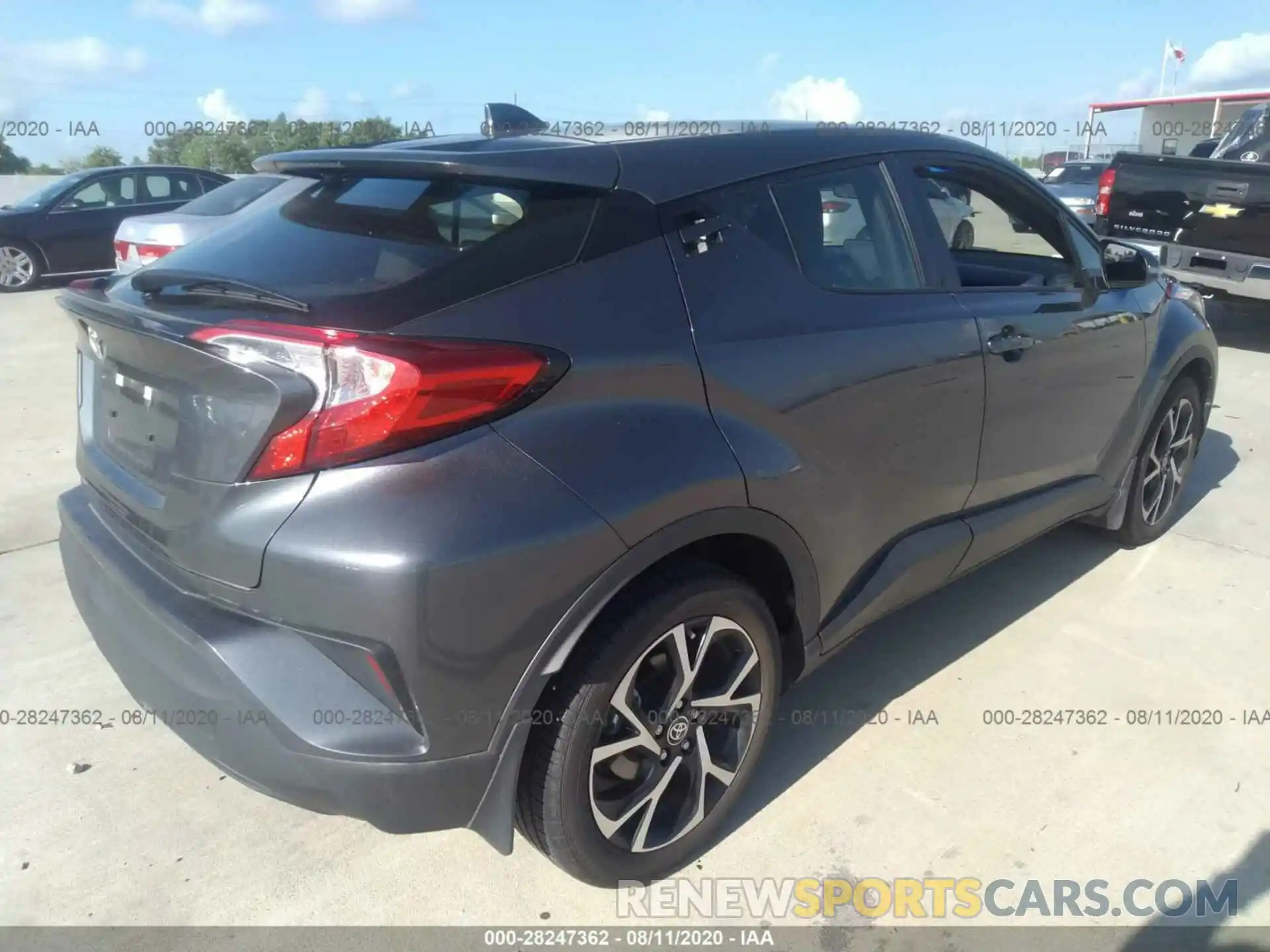 4 Photograph of a damaged car JTNKHMBXXL1068948 TOYOTA C-HR 2020