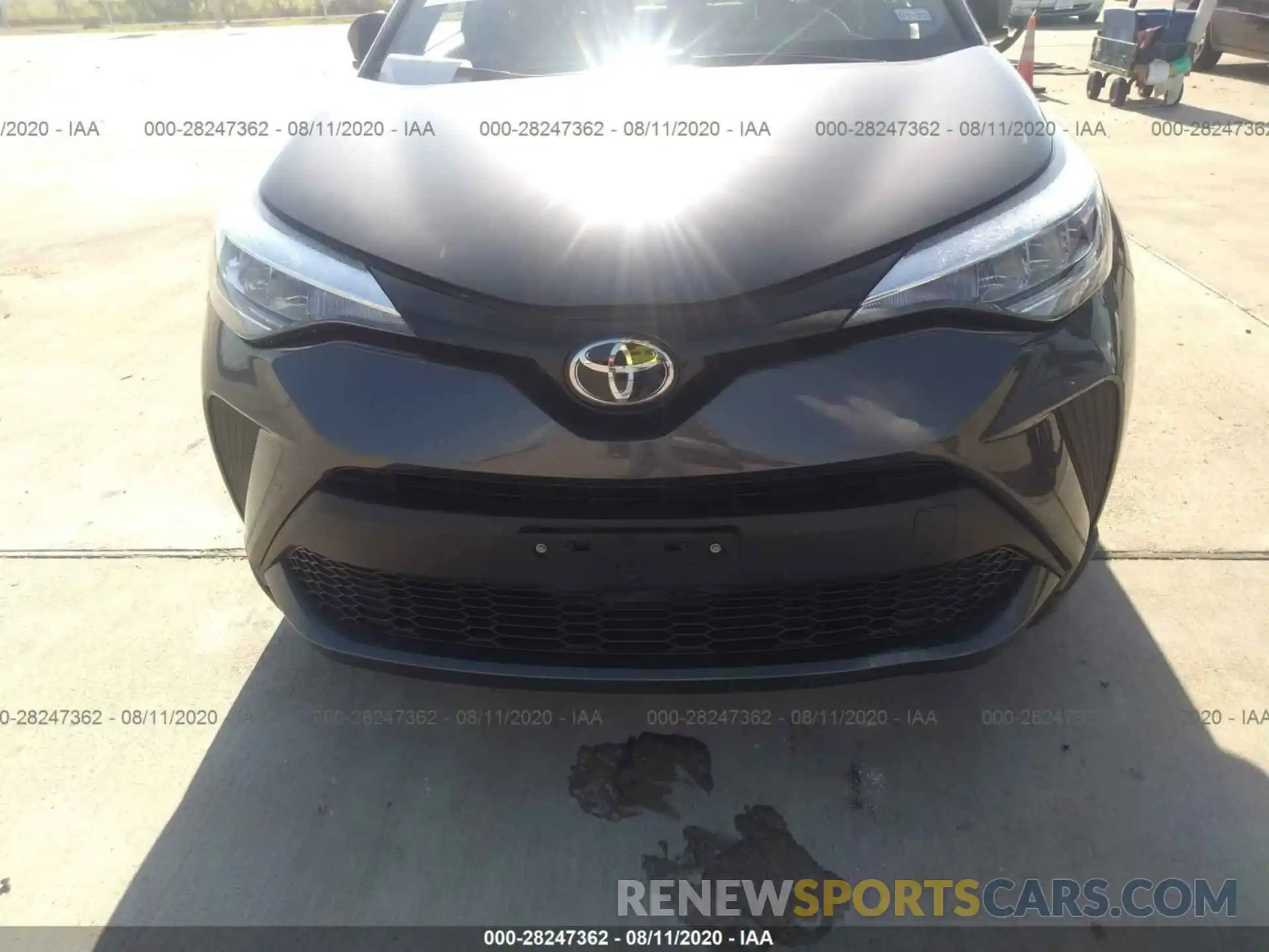 6 Photograph of a damaged car JTNKHMBXXL1068948 TOYOTA C-HR 2020