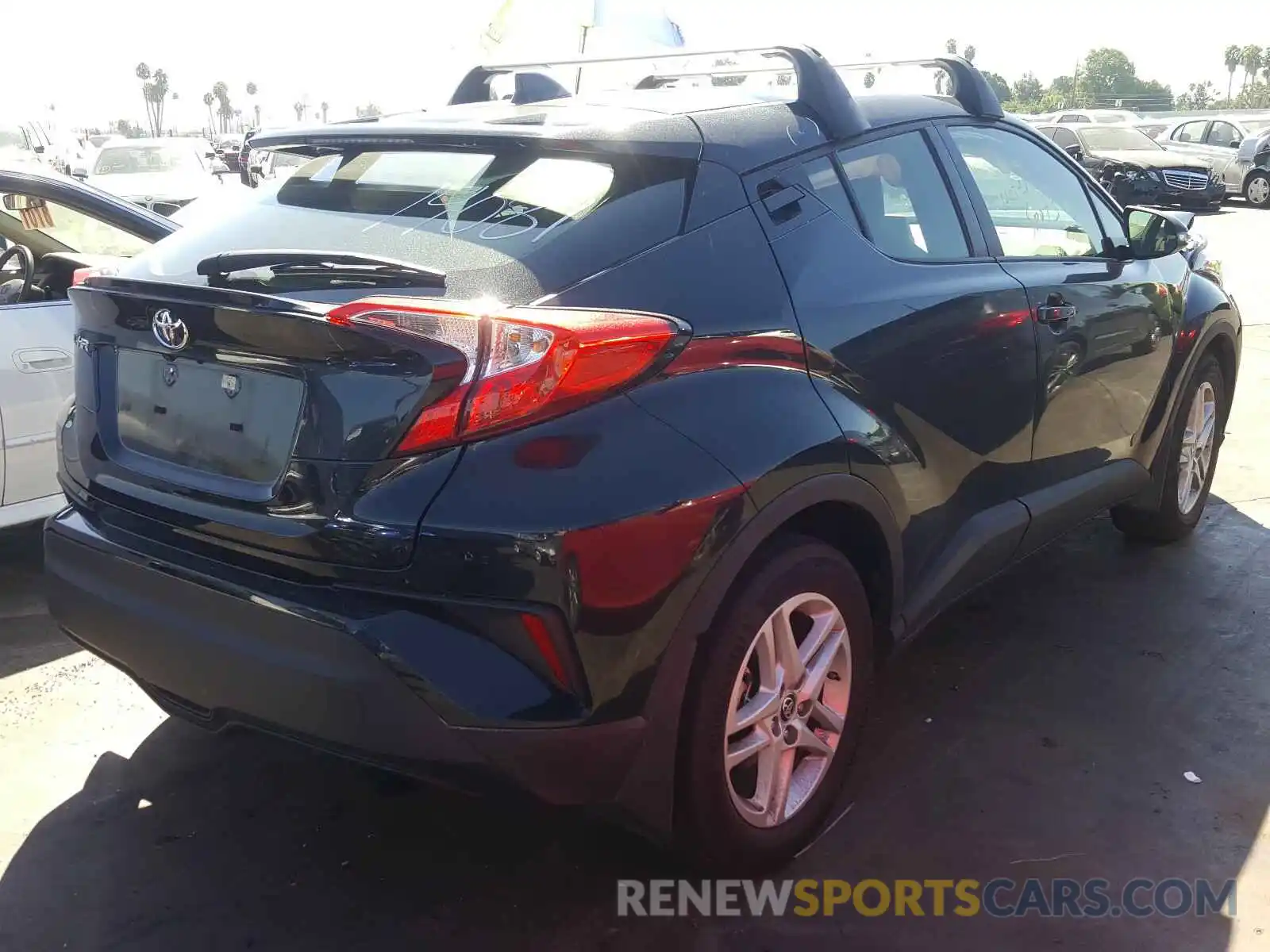 4 Photograph of a damaged car JTNKHMBXXL1073258 TOYOTA C-HR 2020