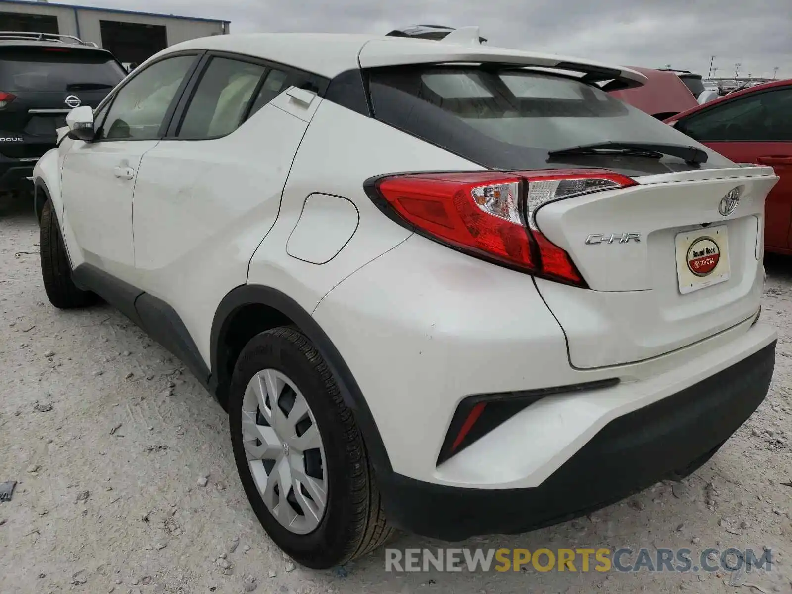 3 Photograph of a damaged car JTNKHMBXXL1073454 TOYOTA C-HR 2020