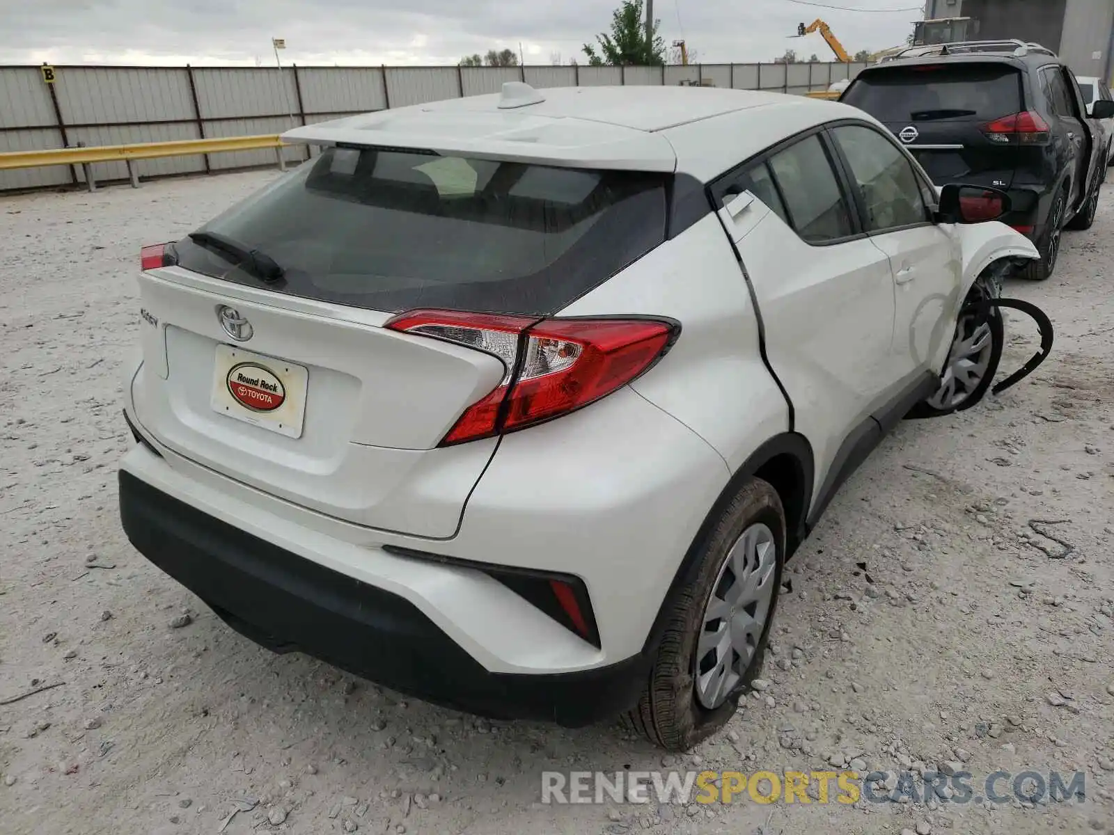 4 Photograph of a damaged car JTNKHMBXXL1073454 TOYOTA C-HR 2020