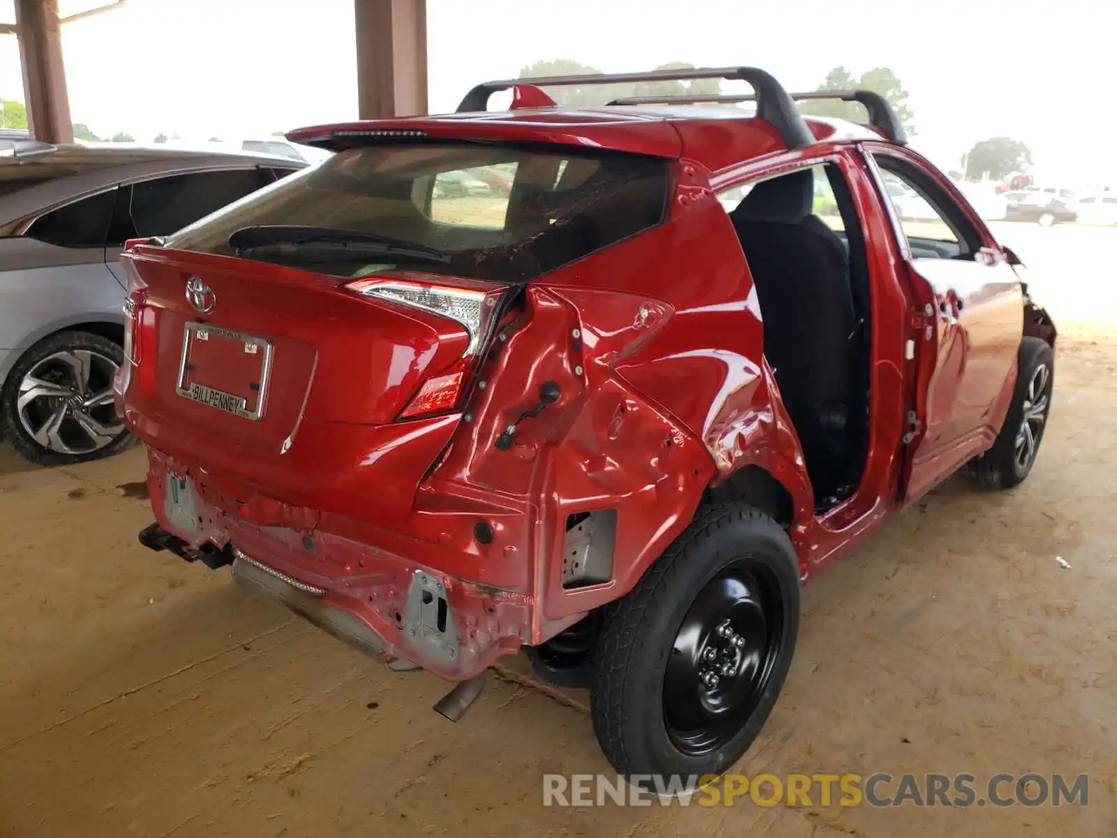 4 Photograph of a damaged car JTNKHMBXXL1073762 TOYOTA C-HR 2020