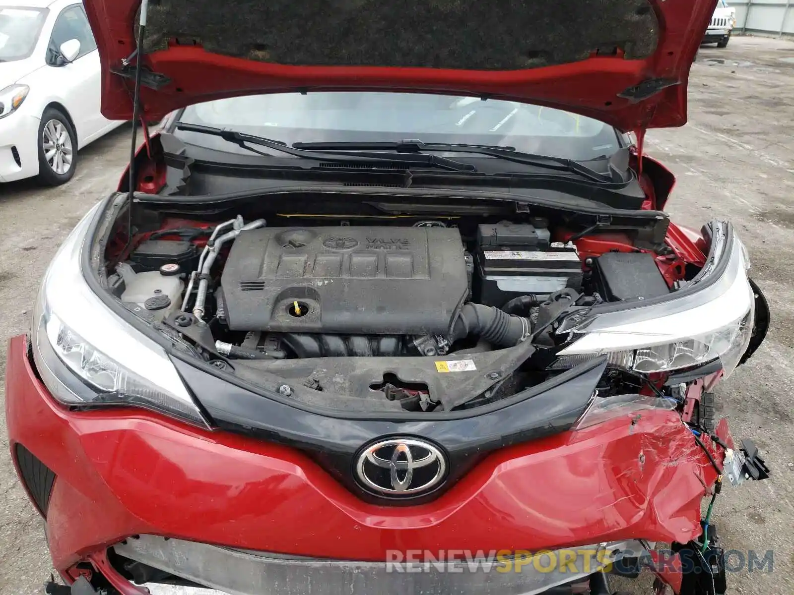 7 Photograph of a damaged car JTNKHMBXXL1073860 TOYOTA C-HR 2020