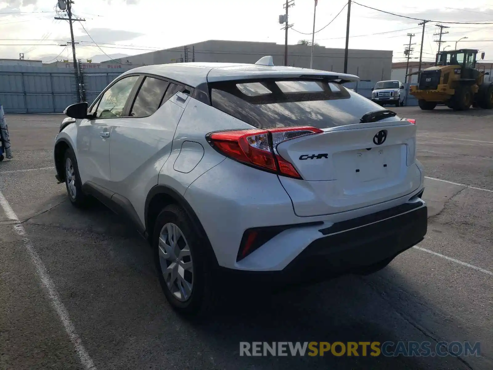 3 Photograph of a damaged car JTNKHMBXXL1074720 TOYOTA C-HR 2020