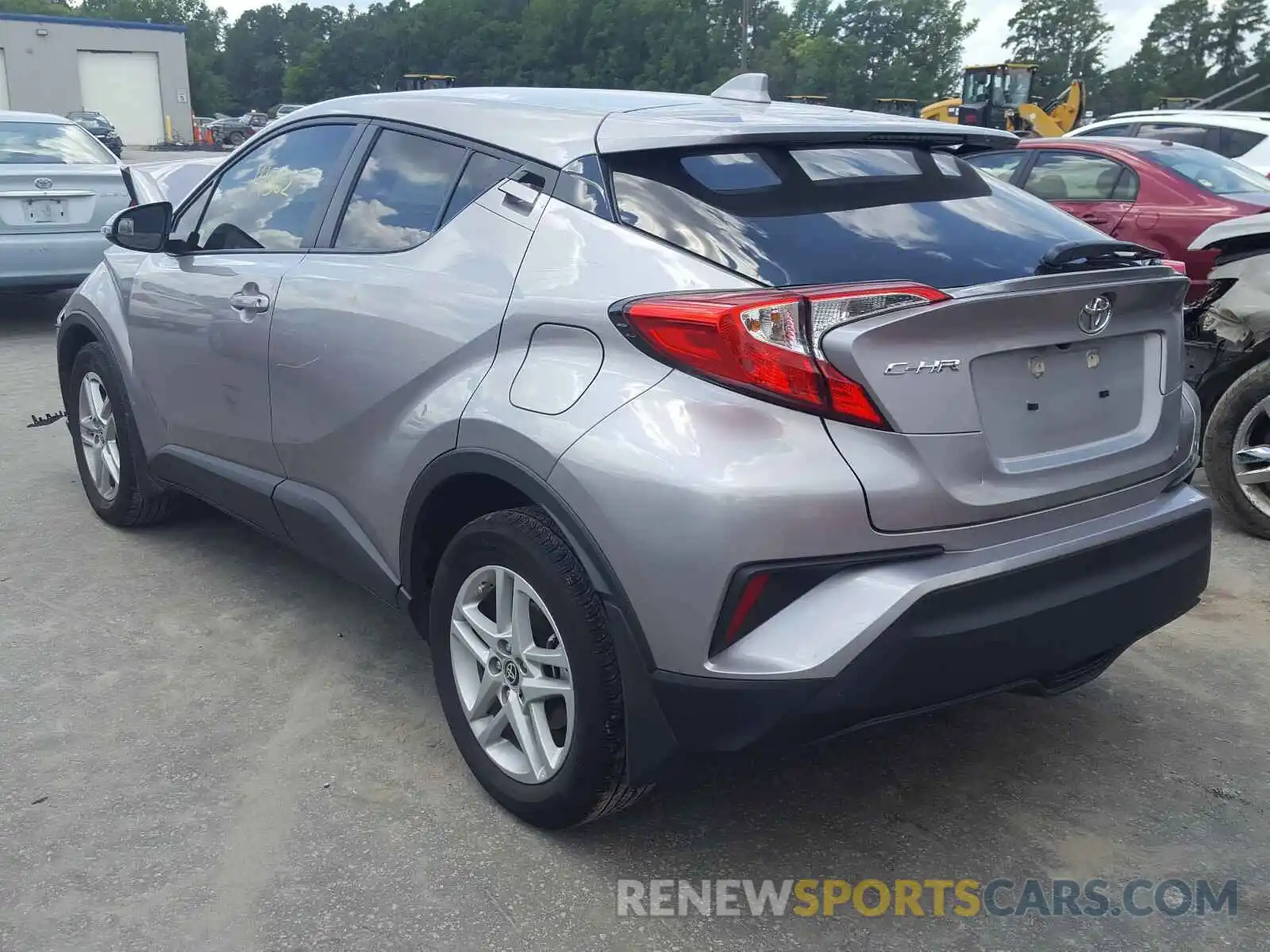 3 Photograph of a damaged car JTNKHMBXXL1074944 TOYOTA C-HR 2020