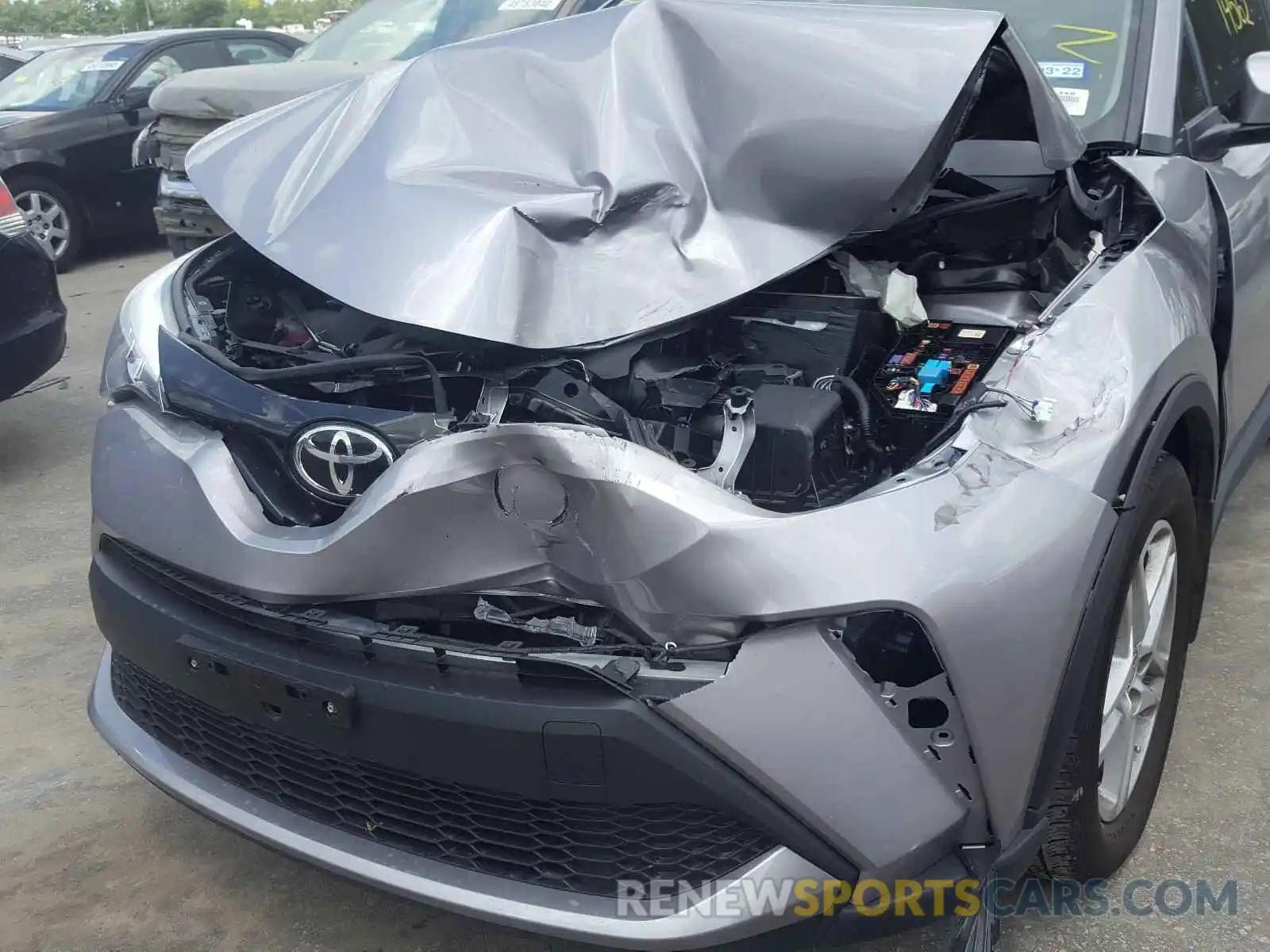 9 Photograph of a damaged car JTNKHMBXXL1074944 TOYOTA C-HR 2020