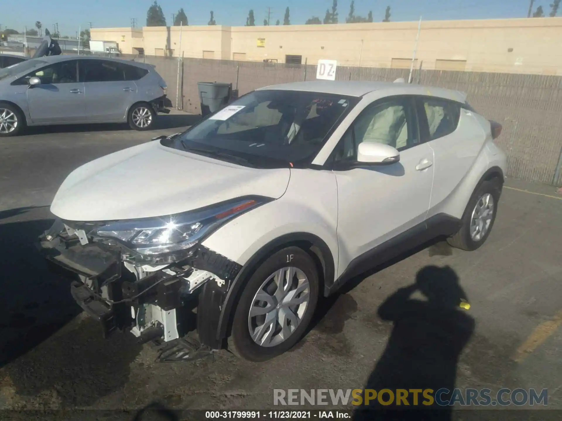 2 Photograph of a damaged car JTNKHMBXXL1075964 TOYOTA C-HR 2020