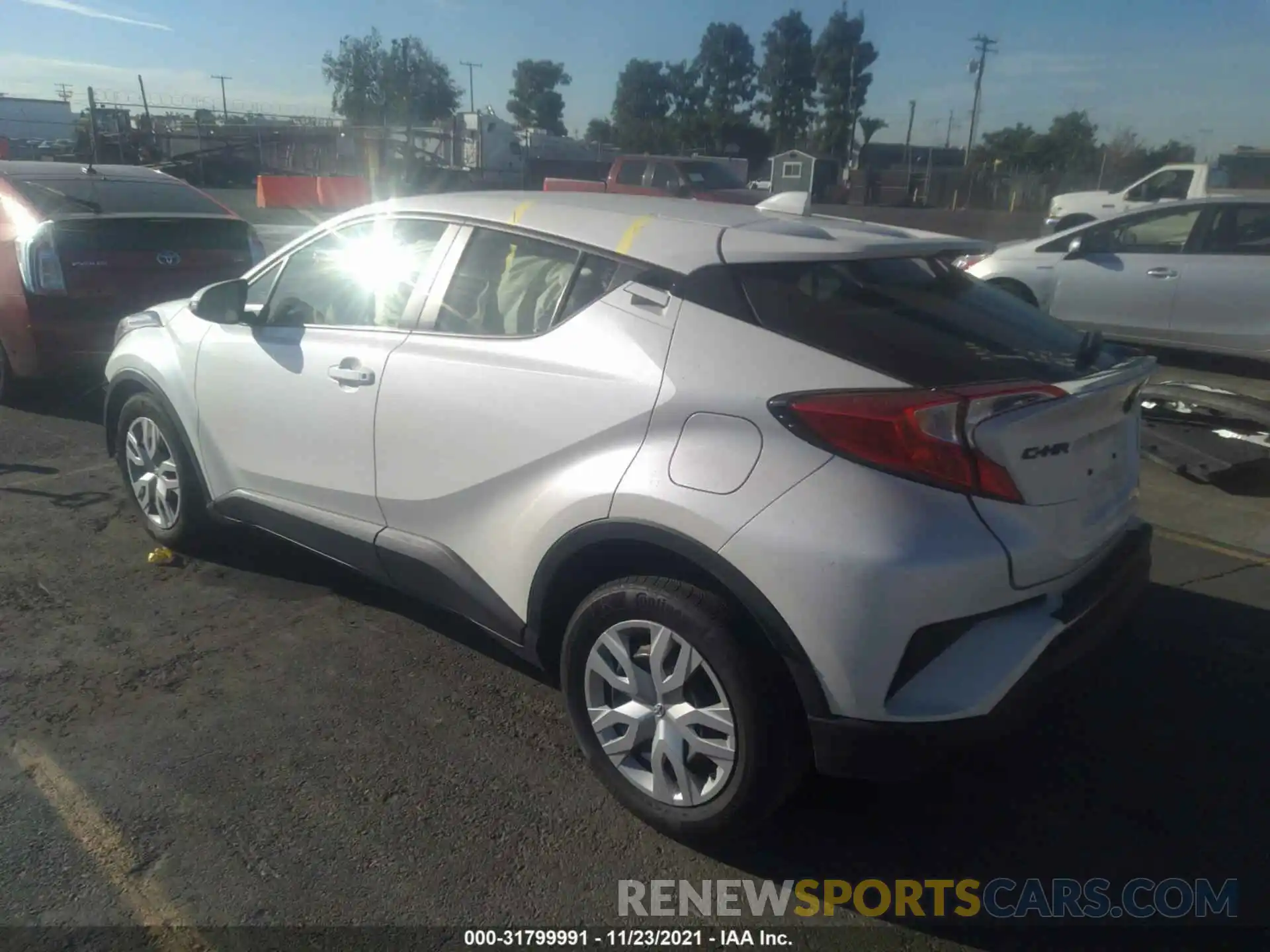 3 Photograph of a damaged car JTNKHMBXXL1075964 TOYOTA C-HR 2020