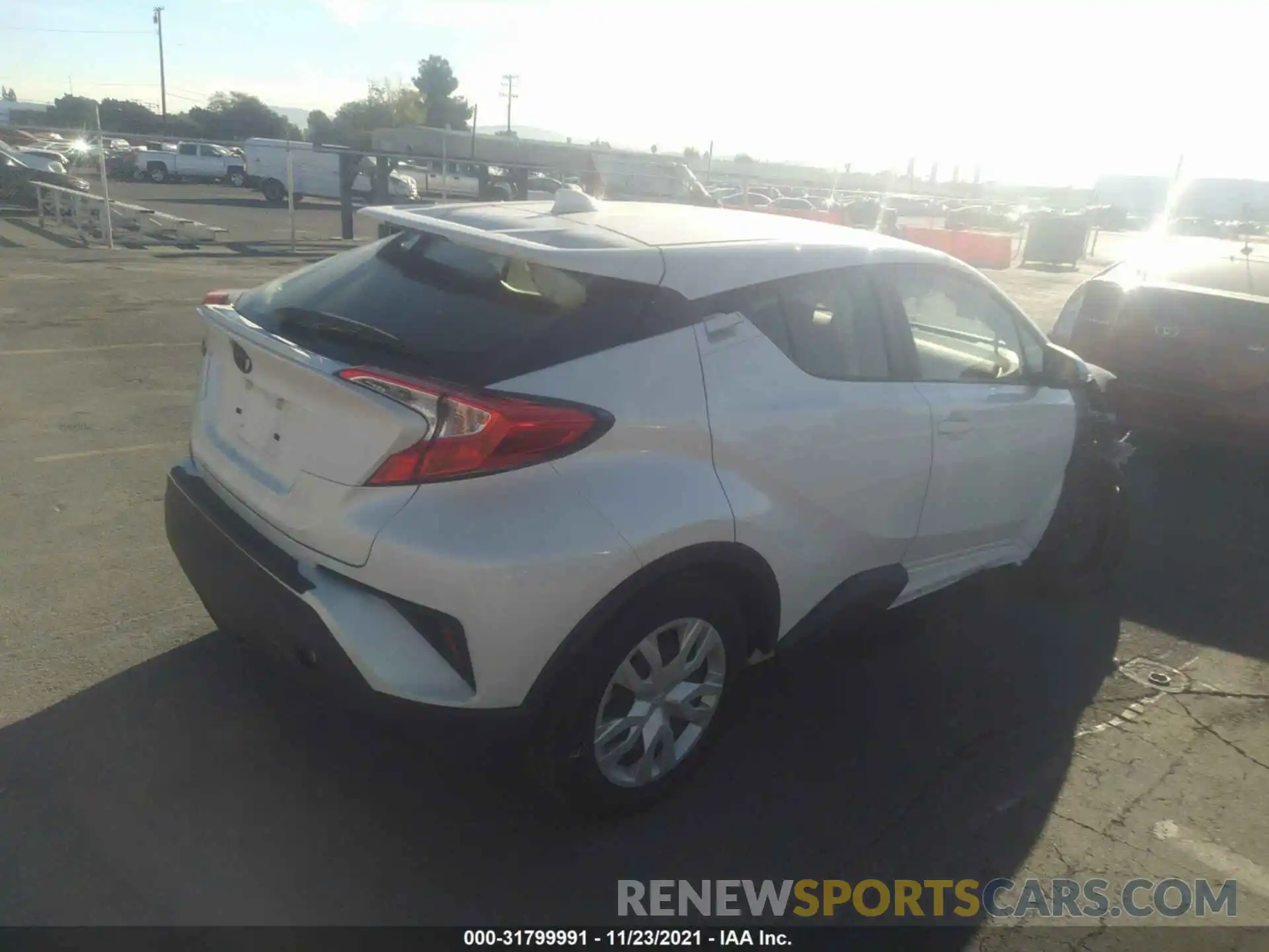 4 Photograph of a damaged car JTNKHMBXXL1075964 TOYOTA C-HR 2020