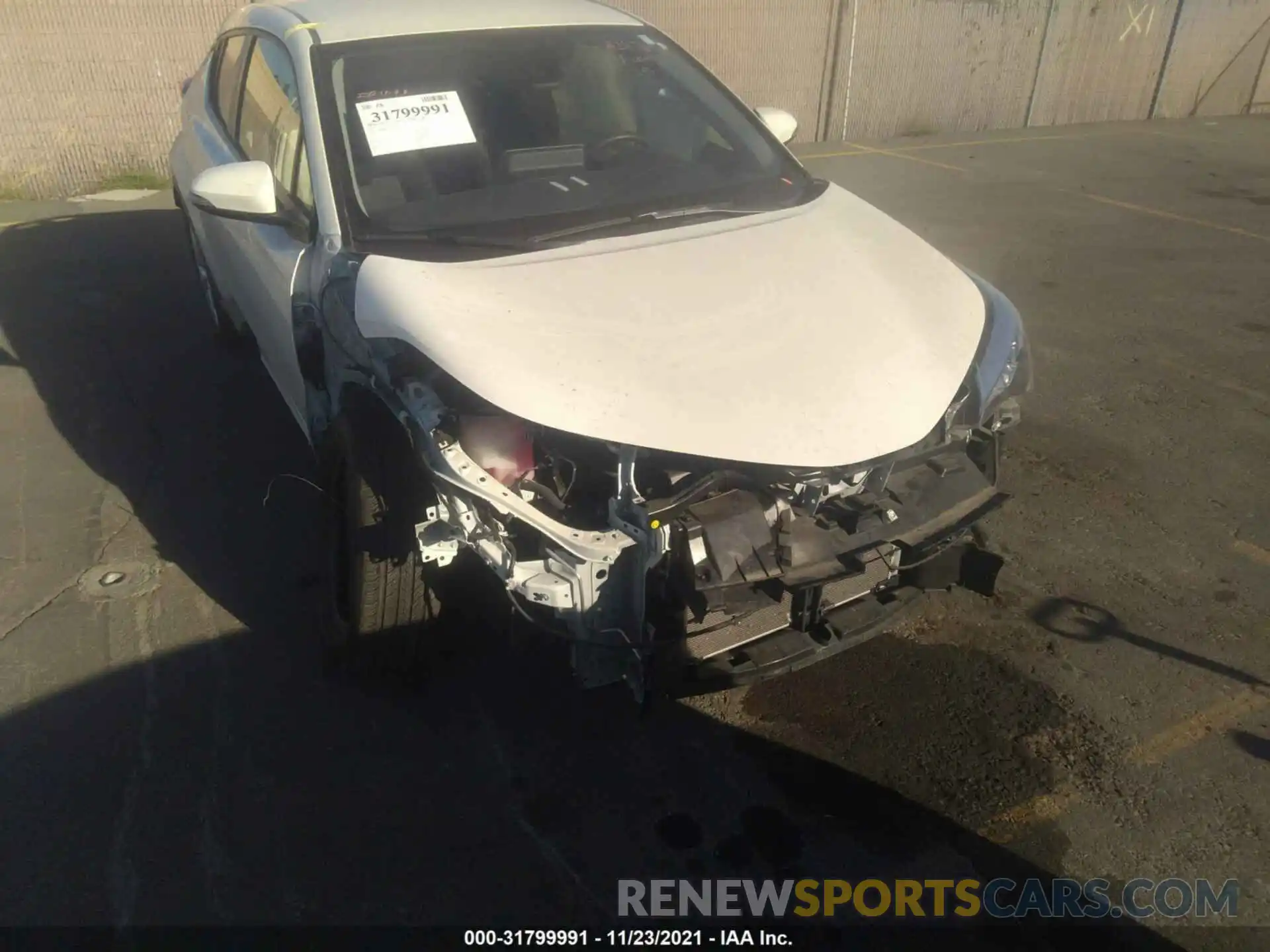 6 Photograph of a damaged car JTNKHMBXXL1075964 TOYOTA C-HR 2020