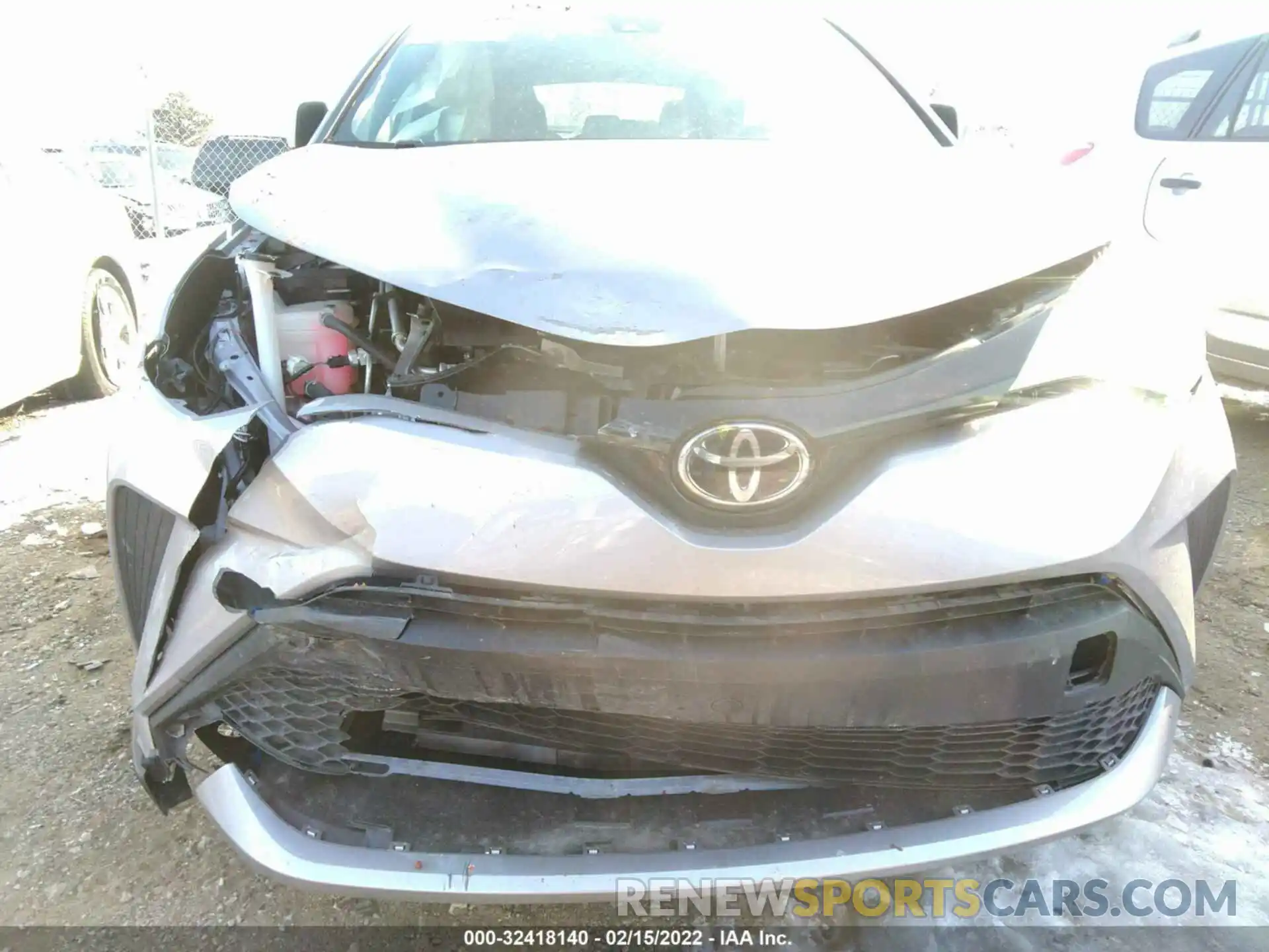 6 Photograph of a damaged car JTNKHMBXXL1080002 TOYOTA C-HR 2020