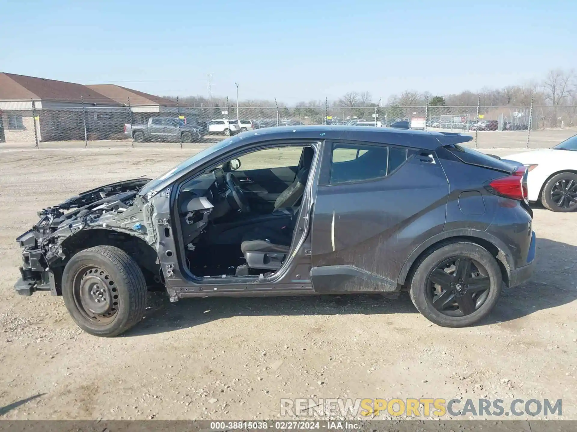 15 Photograph of a damaged car JTNKHMBXXL1080274 TOYOTA C-HR 2020