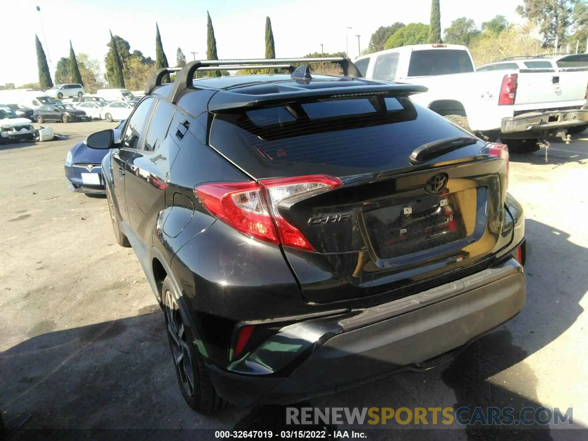 3 Photograph of a damaged car JTNKHMBXXL1080999 TOYOTA C-HR 2020