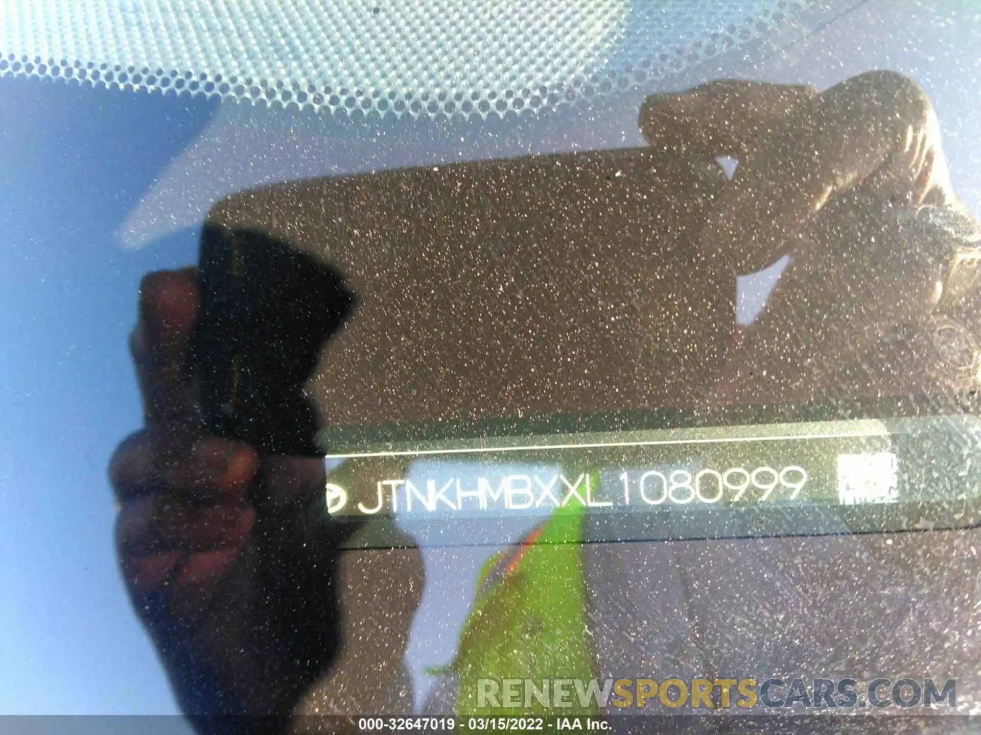 9 Photograph of a damaged car JTNKHMBXXL1080999 TOYOTA C-HR 2020