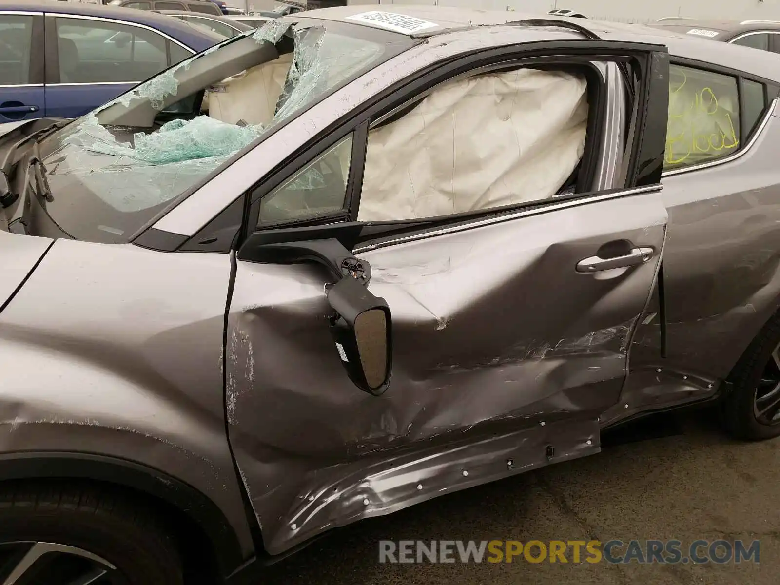 9 Photograph of a damaged car JTNKHMBXXL1086298 TOYOTA C-HR 2020