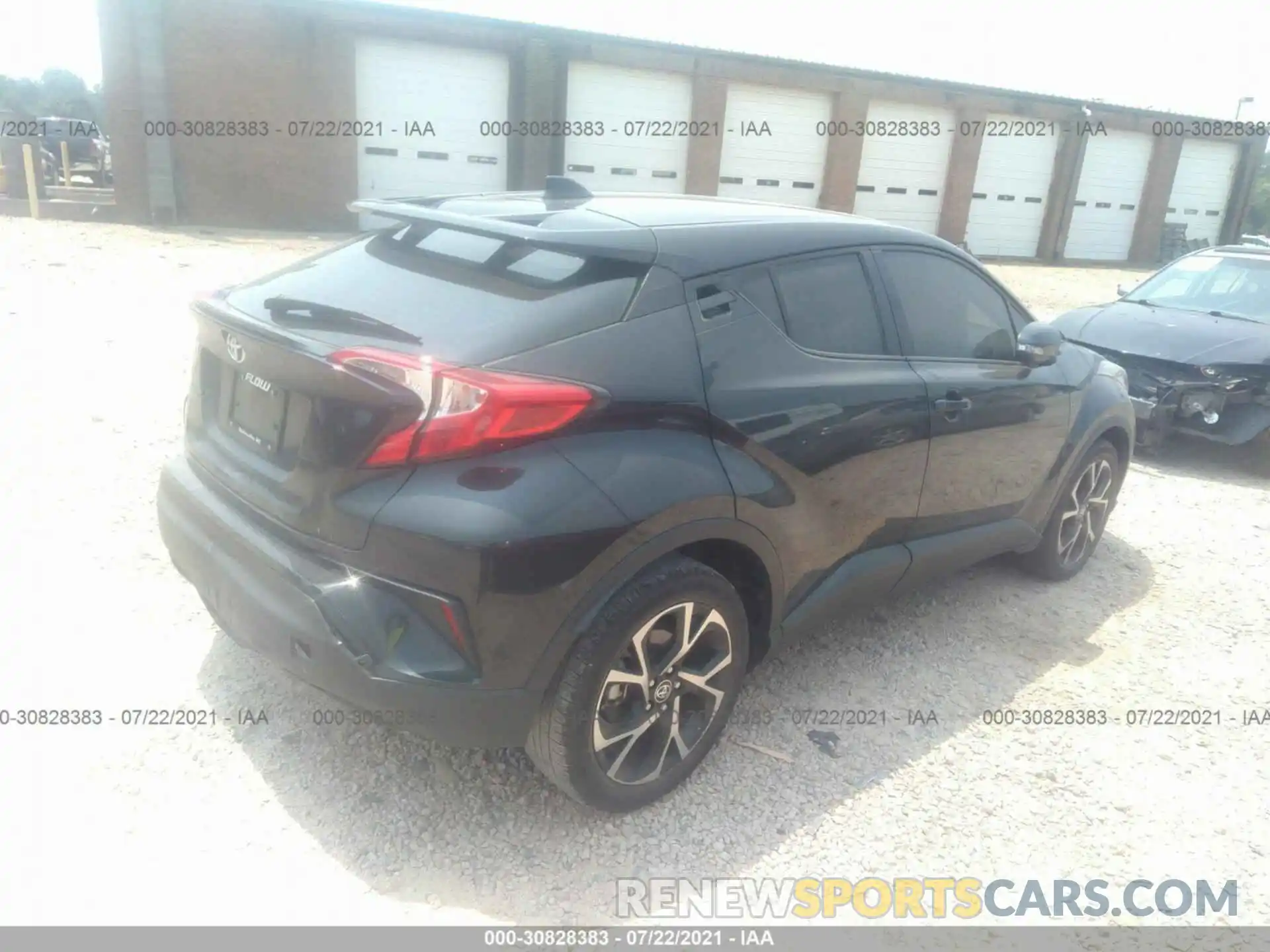 4 Photograph of a damaged car JTNKHMBXXL1086804 TOYOTA C-HR 2020