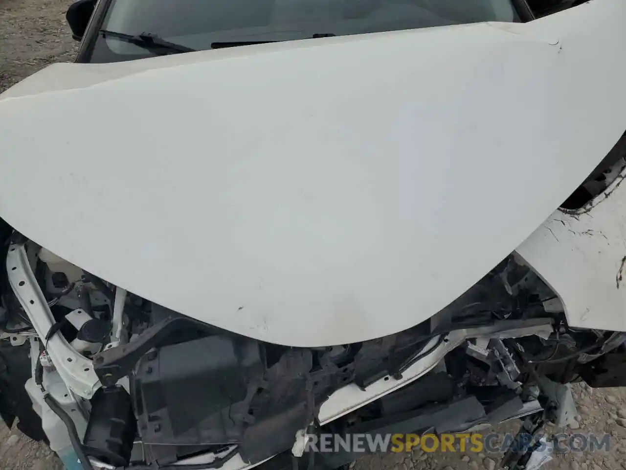 11 Photograph of a damaged car JTNKHMBXXL1087242 TOYOTA C-HR 2020