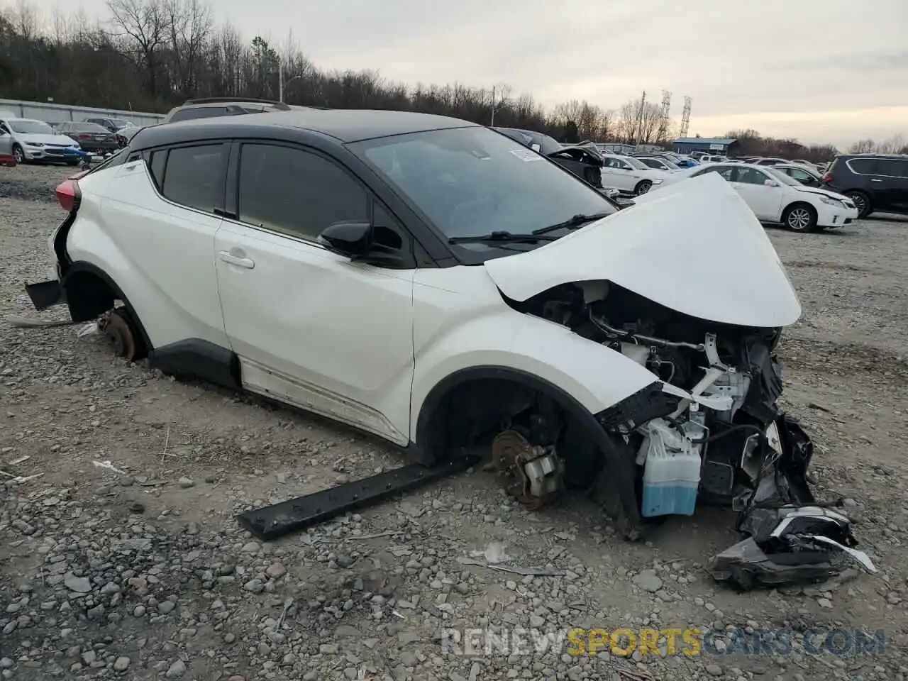 4 Photograph of a damaged car JTNKHMBXXL1087242 TOYOTA C-HR 2020