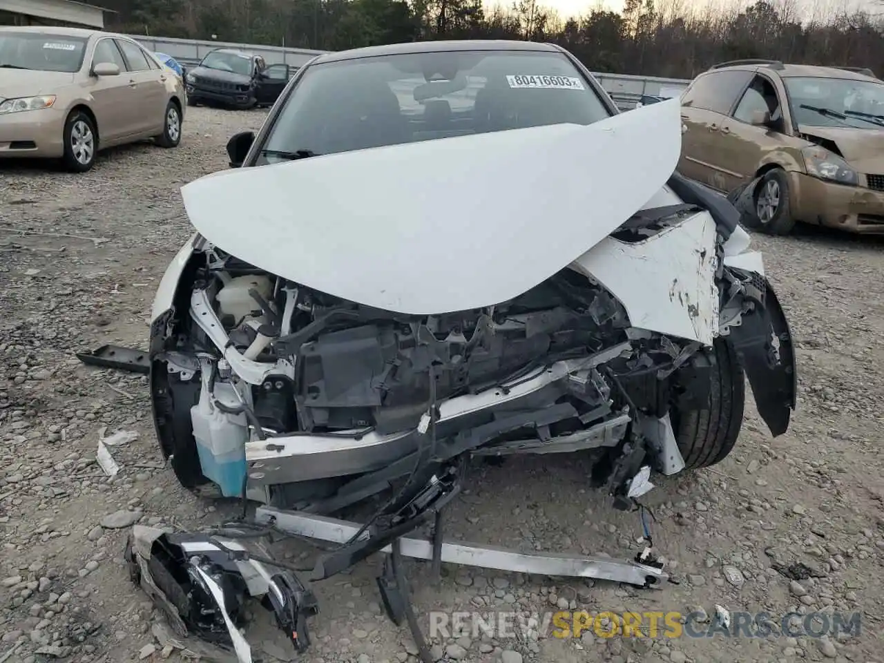 5 Photograph of a damaged car JTNKHMBXXL1087242 TOYOTA C-HR 2020