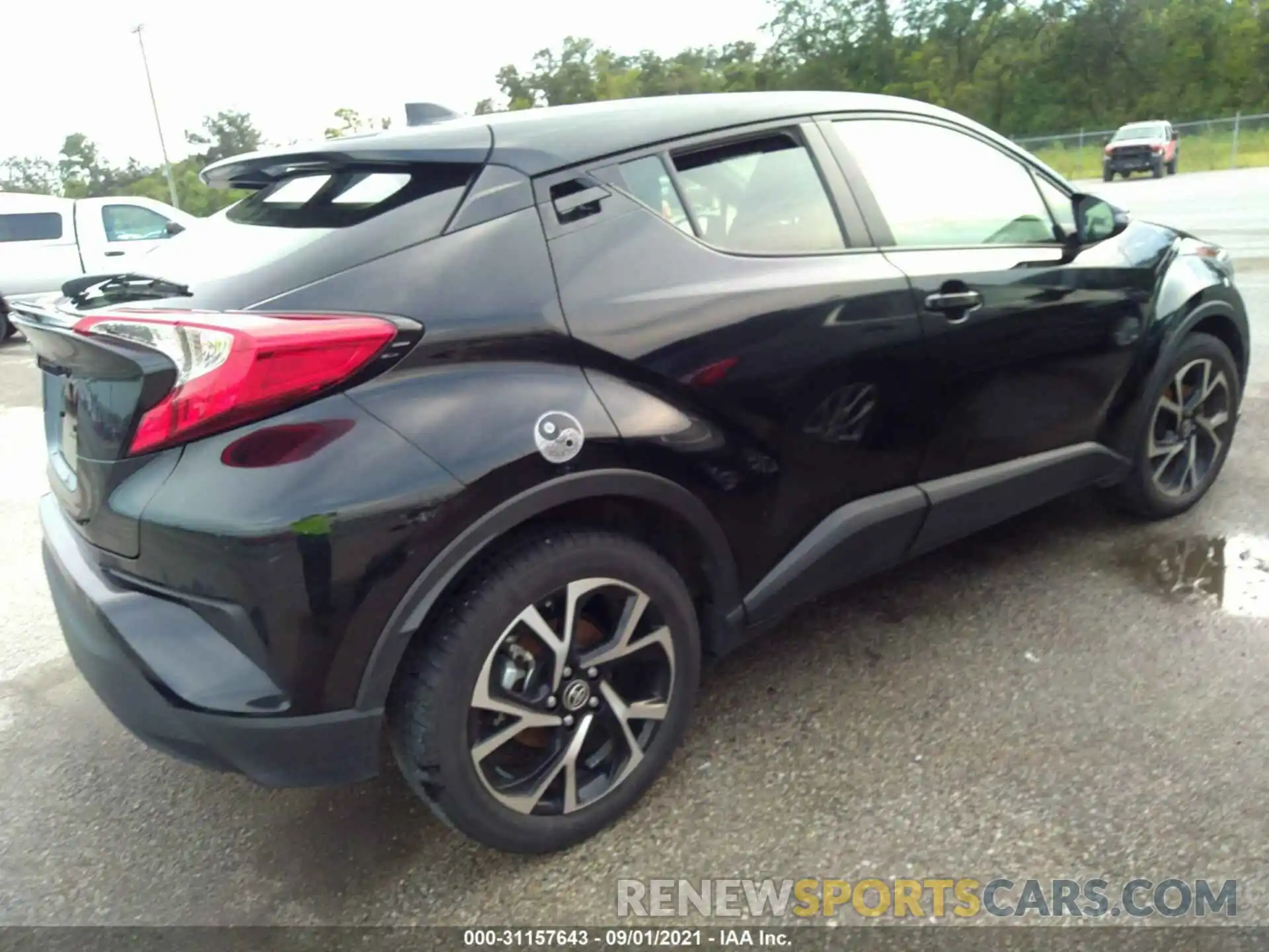 4 Photograph of a damaged car JTNKHMBXXL1087497 TOYOTA C-HR 2020