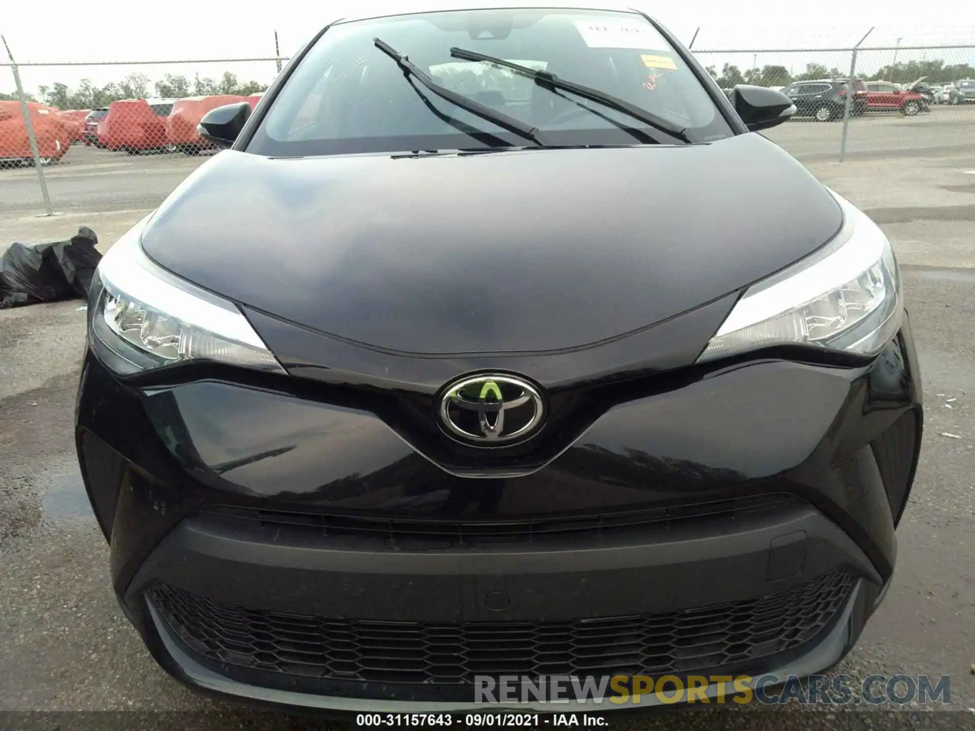 6 Photograph of a damaged car JTNKHMBXXL1087497 TOYOTA C-HR 2020