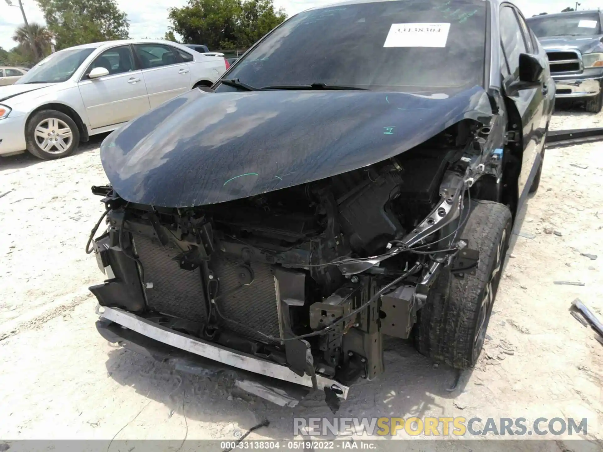 6 Photograph of a damaged car JTNKHMBXXL1089203 TOYOTA C-HR 2020