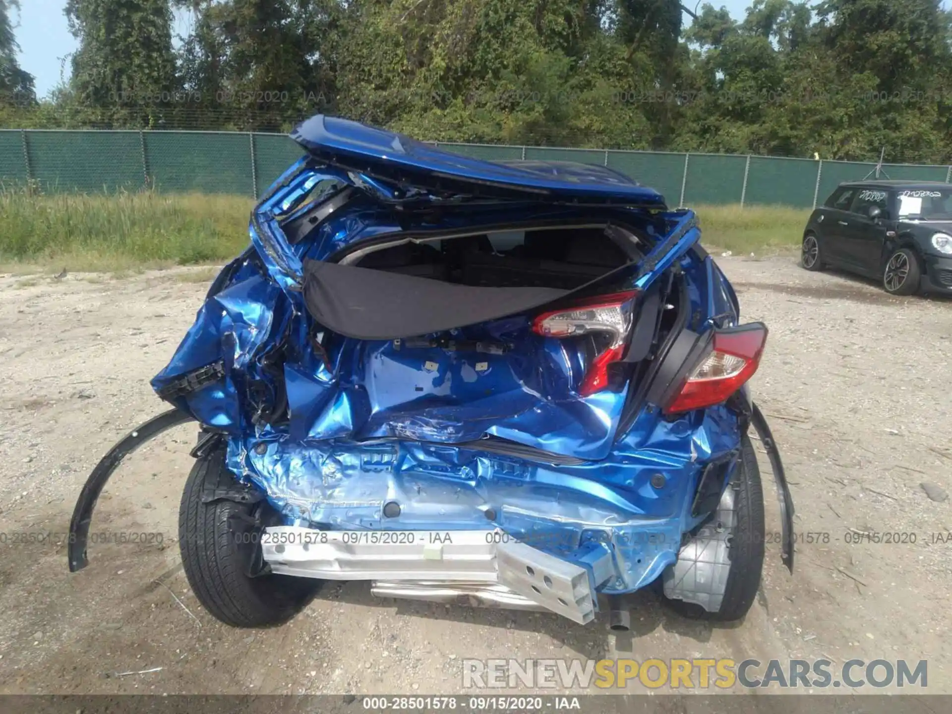 6 Photograph of a damaged car JTNKHMBXXL1089508 TOYOTA C-HR 2020