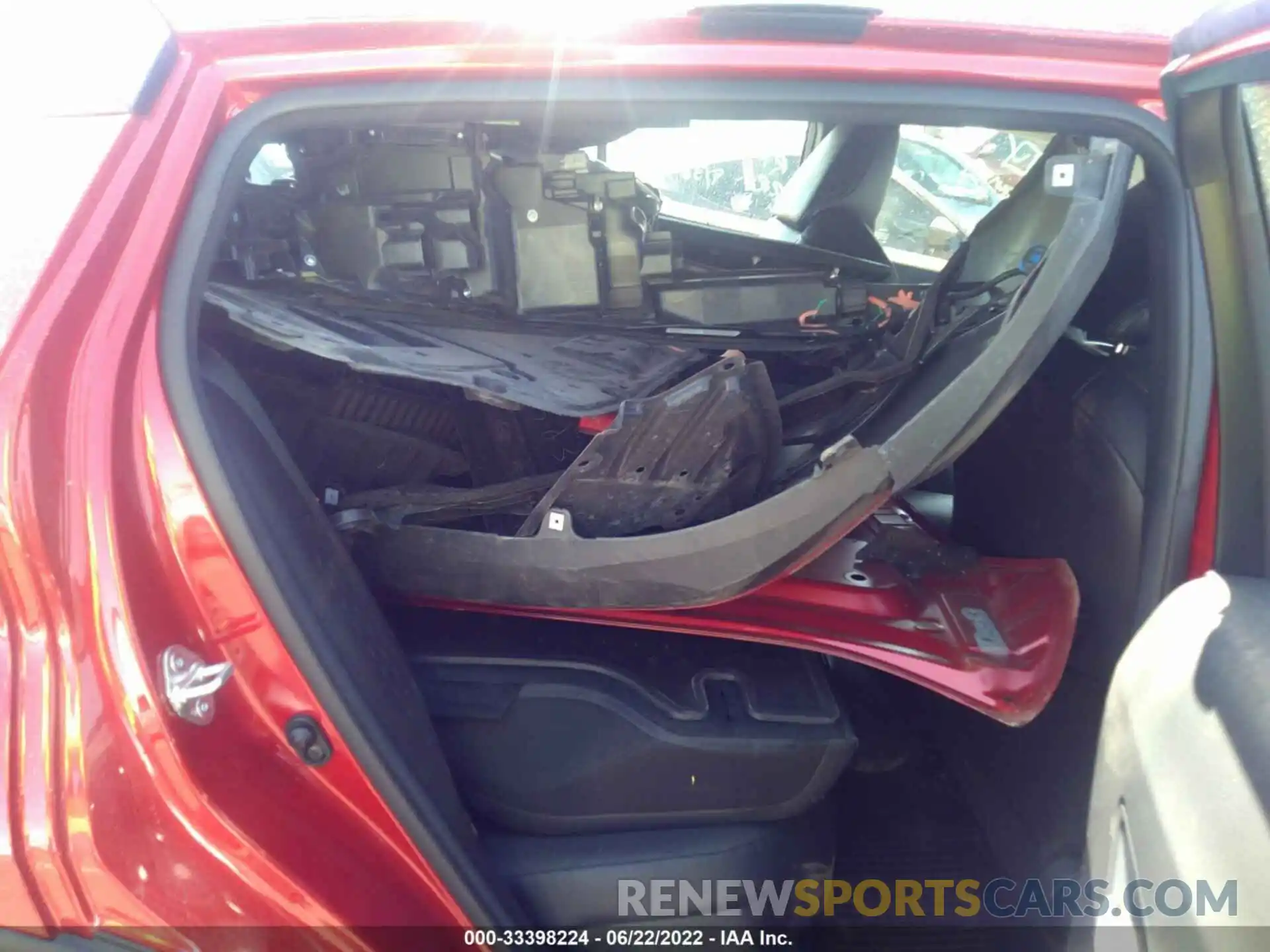 8 Photograph of a damaged car JTNKHMBXXL1090285 TOYOTA C-HR 2020