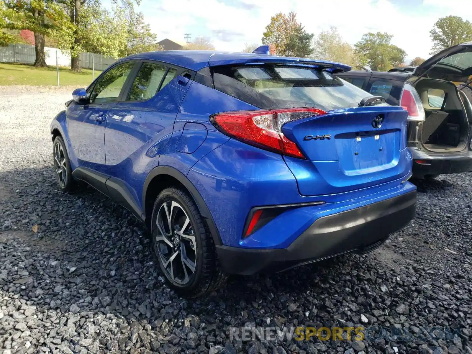 3 Photograph of a damaged car JTNKHMBXXL1090433 TOYOTA C-HR 2020