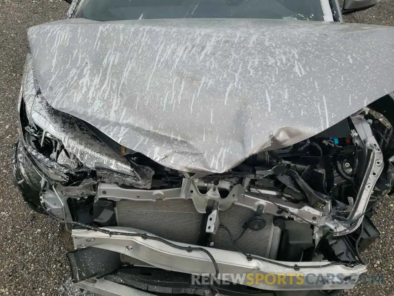 7 Photograph of a damaged car JTNKHMBXXL1090674 TOYOTA C-HR 2020