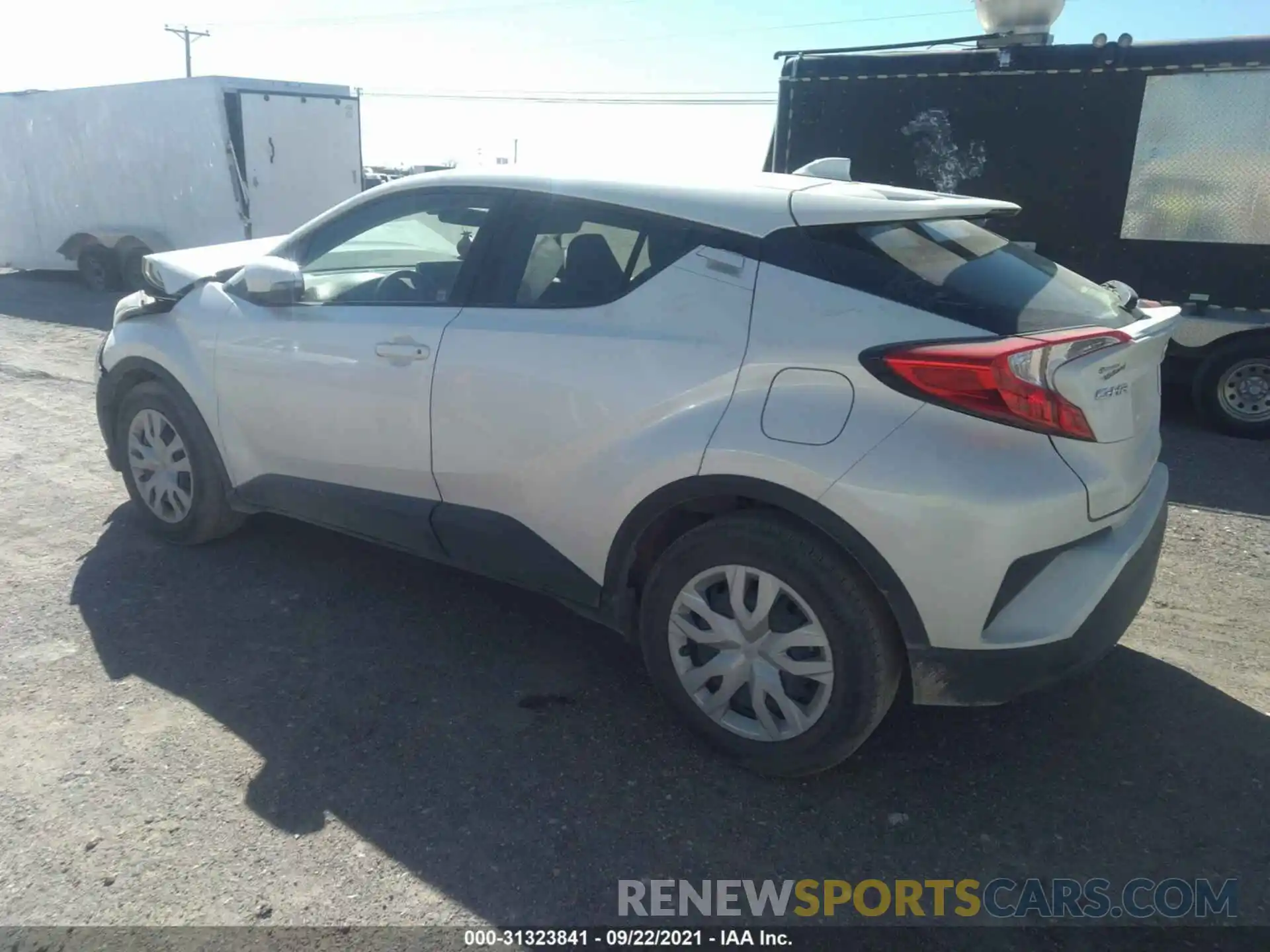 3 Photograph of a damaged car JTNKHMBXXL1092103 TOYOTA C-HR 2020