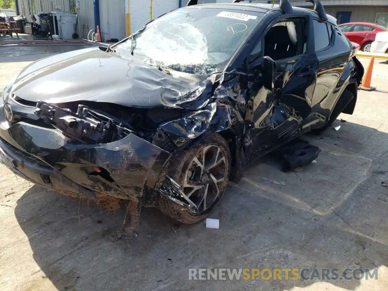 10 Photograph of a damaged car JTNKHMBXXL1092778 TOYOTA C-HR 2020