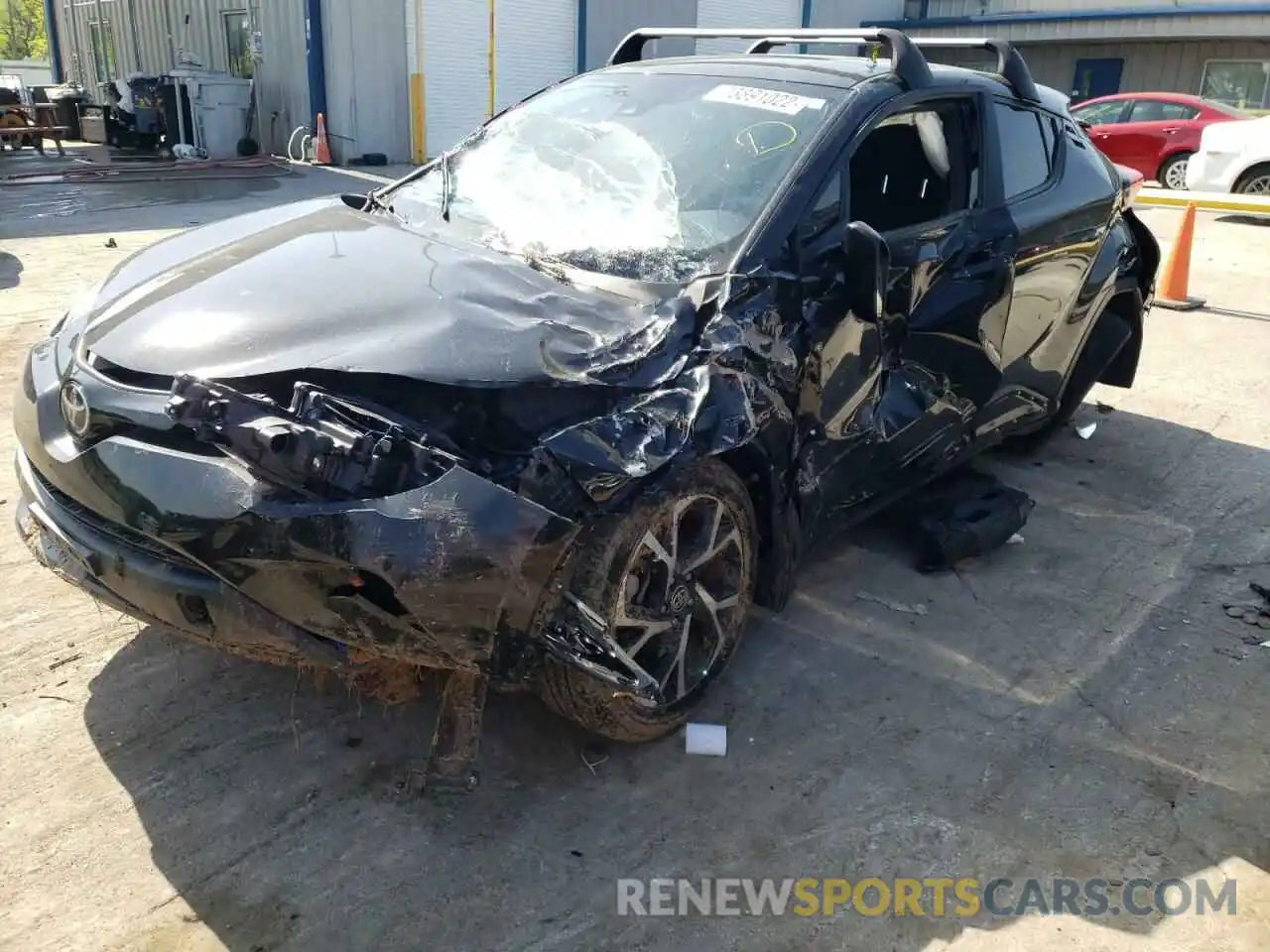 2 Photograph of a damaged car JTNKHMBXXL1092778 TOYOTA C-HR 2020