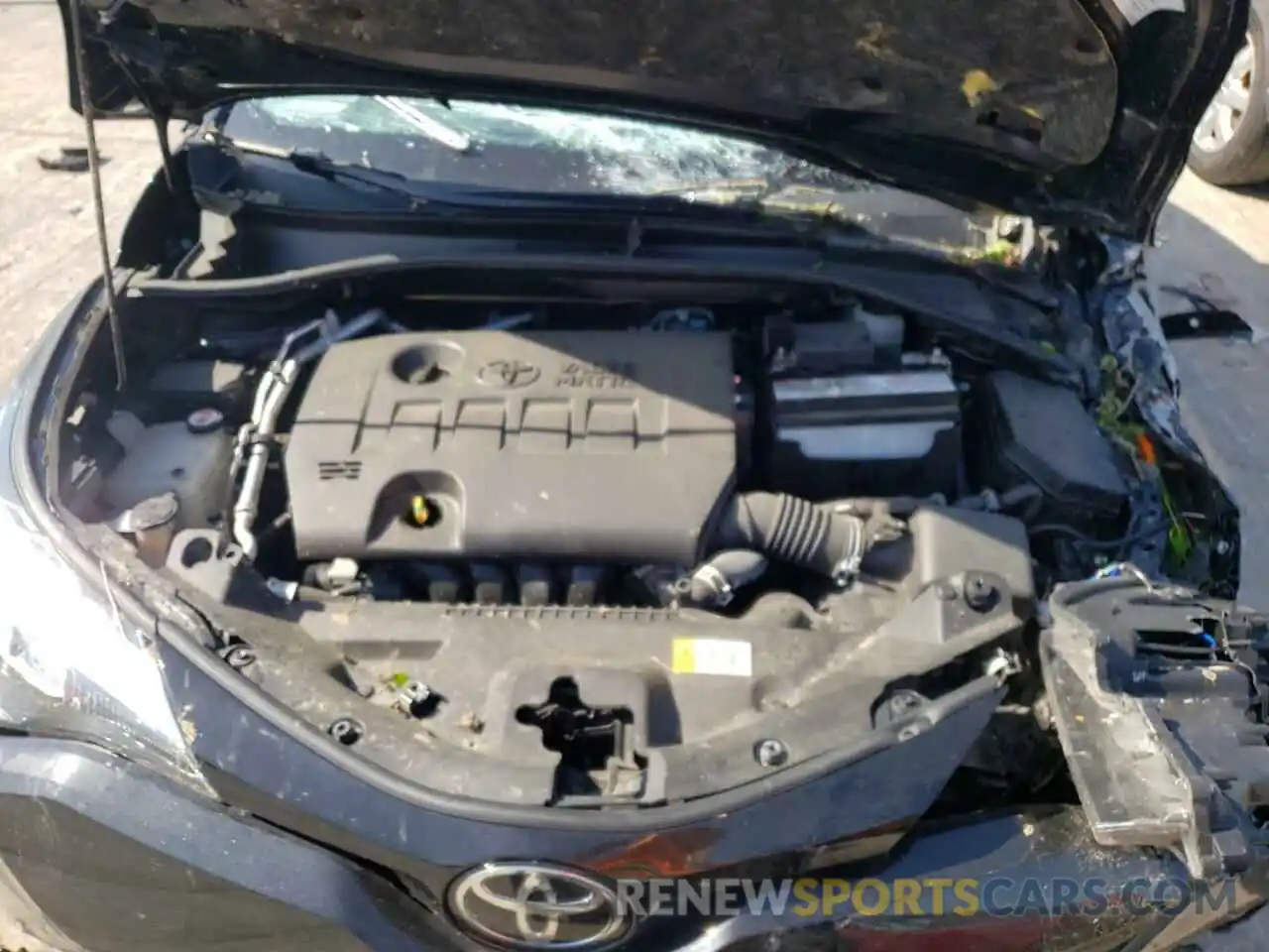 7 Photograph of a damaged car JTNKHMBXXL1092778 TOYOTA C-HR 2020