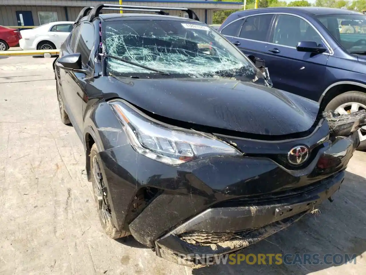 9 Photograph of a damaged car JTNKHMBXXL1092778 TOYOTA C-HR 2020