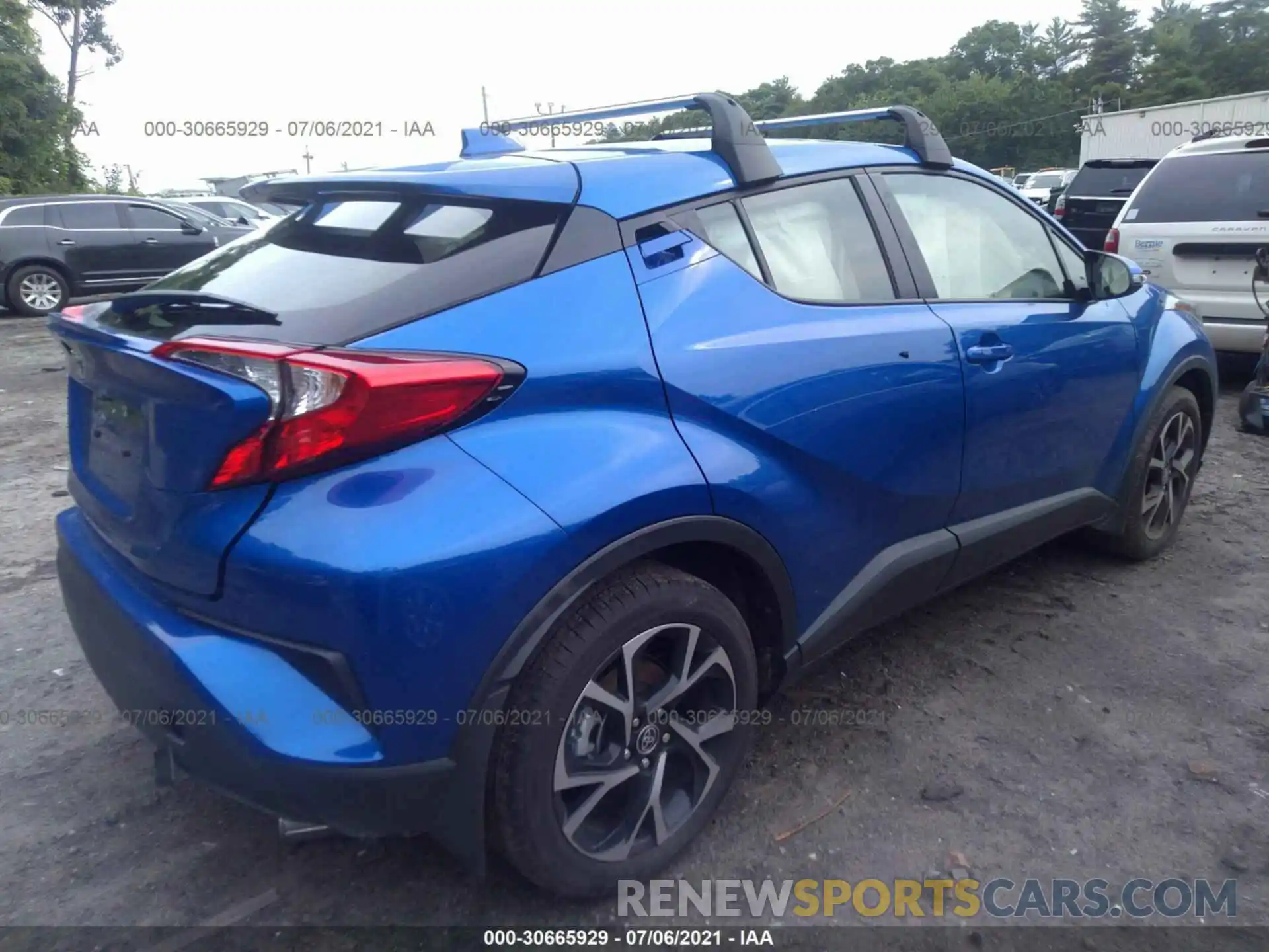 4 Photograph of a damaged car JTNKHMBXXL1093090 TOYOTA C-HR 2020