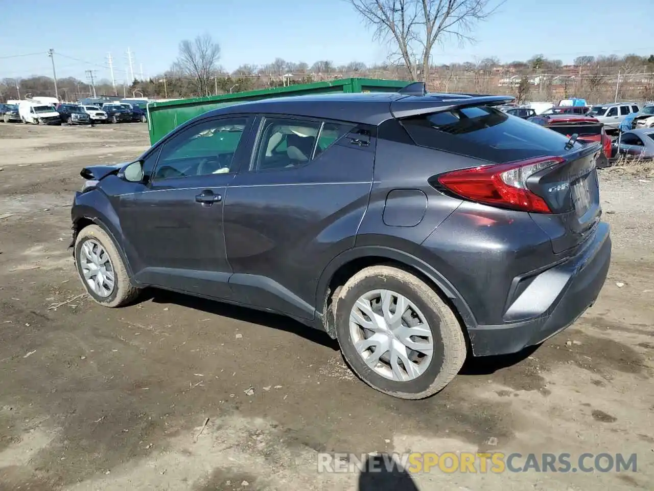 2 Photograph of a damaged car JTNKHMBXXL1093770 TOYOTA C-HR 2020