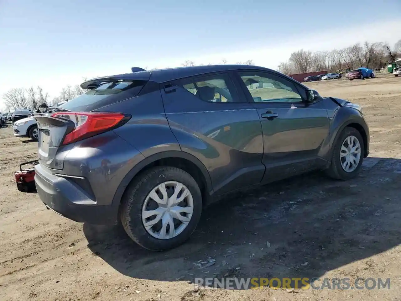 3 Photograph of a damaged car JTNKHMBXXL1093770 TOYOTA C-HR 2020